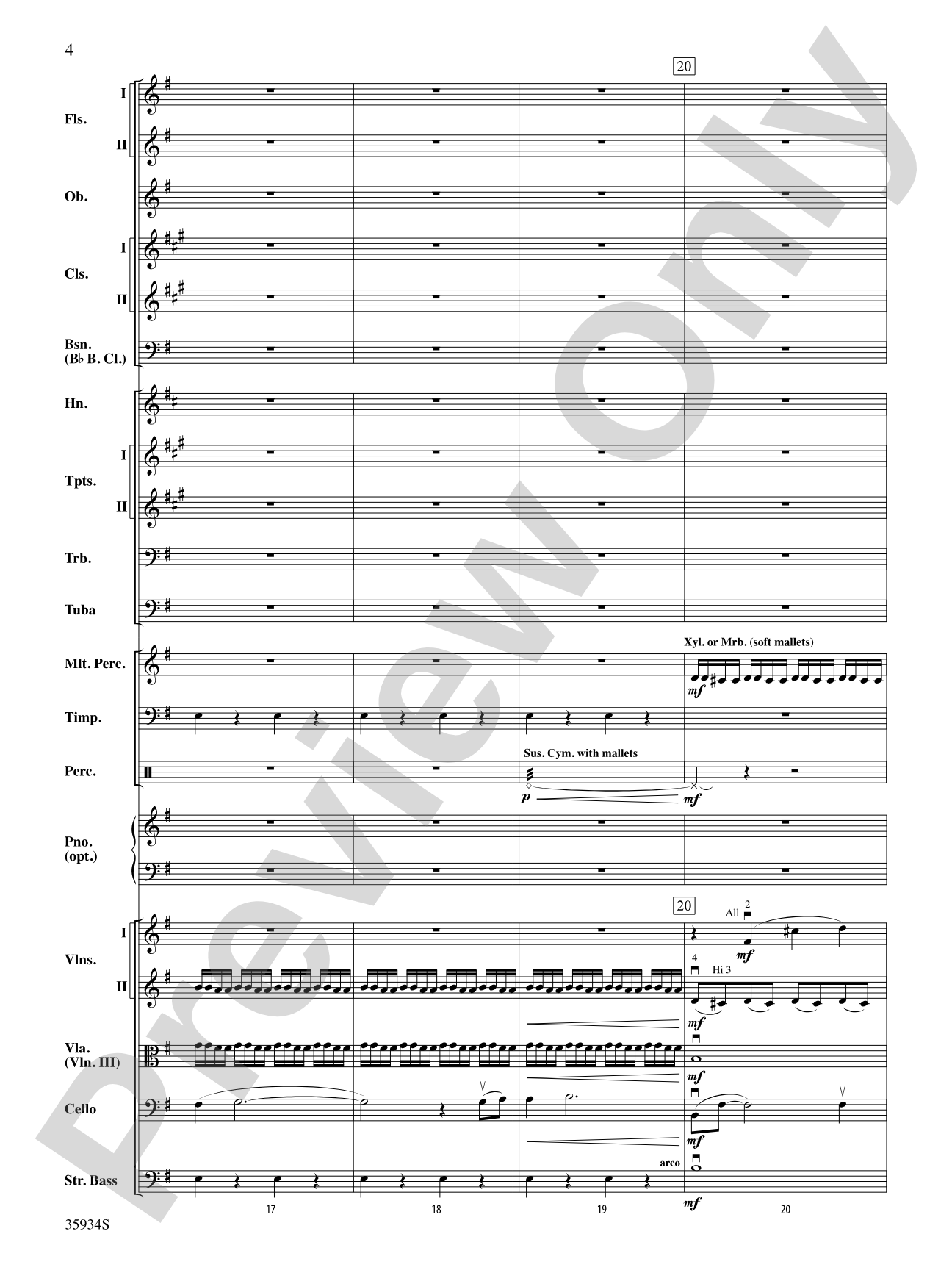Harry Potter and the Deathly Hallows, Part 1, Selections from: Full Orchestra Conductor Score & Parts