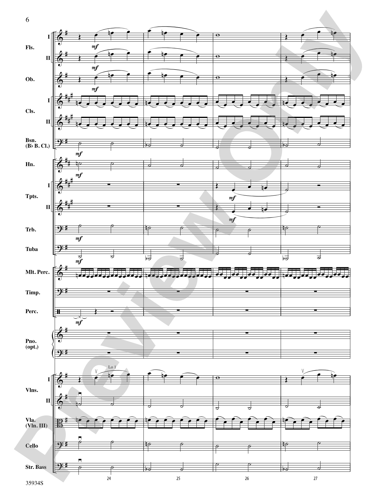 Harry Potter and the Deathly Hallows, Part 1, Selections from: Full Orchestra Conductor Score & Parts