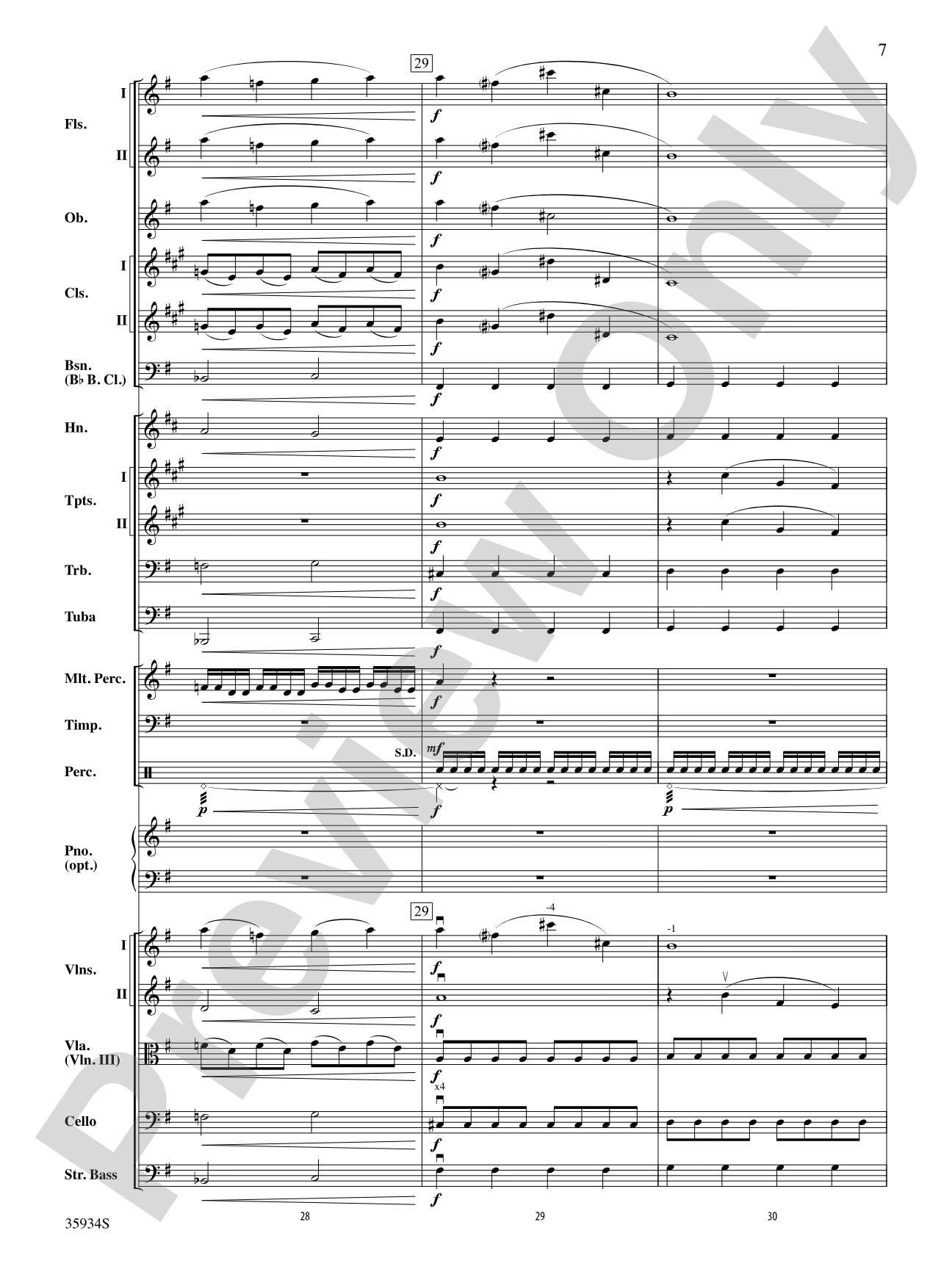 Harry Potter and the Deathly Hallows, Part 1, Selections from: Full Orchestra Conductor Score & Parts