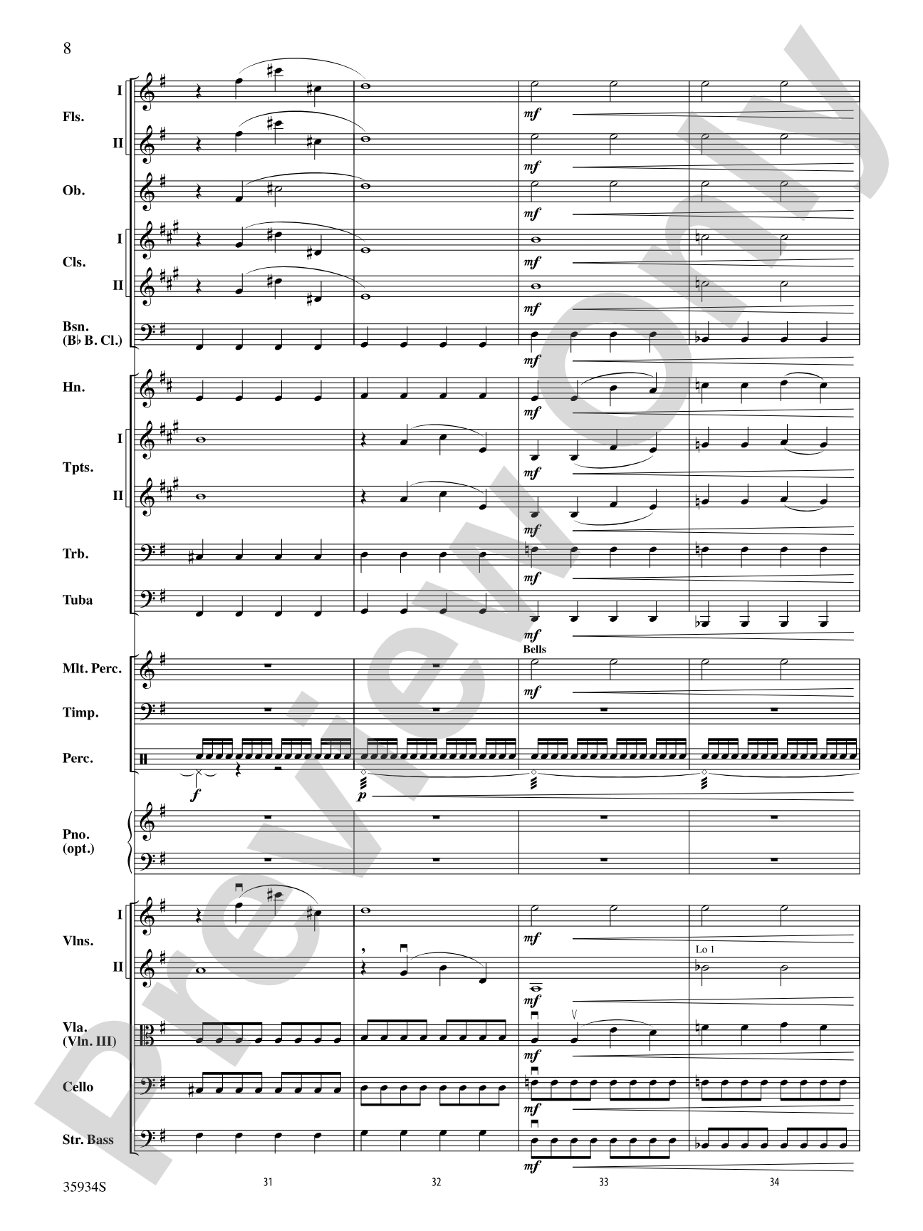 Harry Potter and the Deathly Hallows, Part 1, Selections from: Full Orchestra Conductor Score & Parts