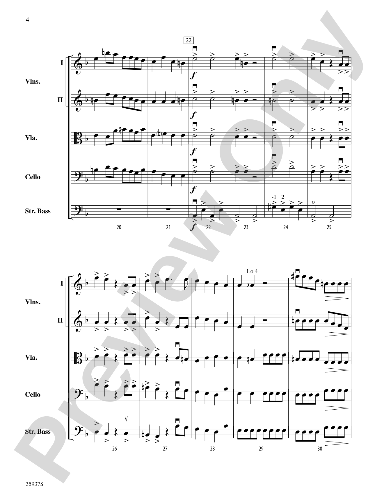 Mozart Requiem -- Dies Irae: Score