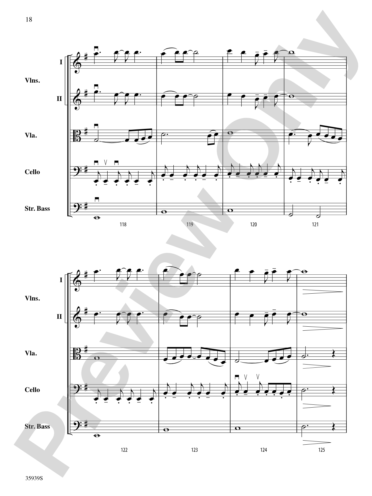 American Idiot -- The Musical, Selections from: String Orchestra Conductor Score & Parts