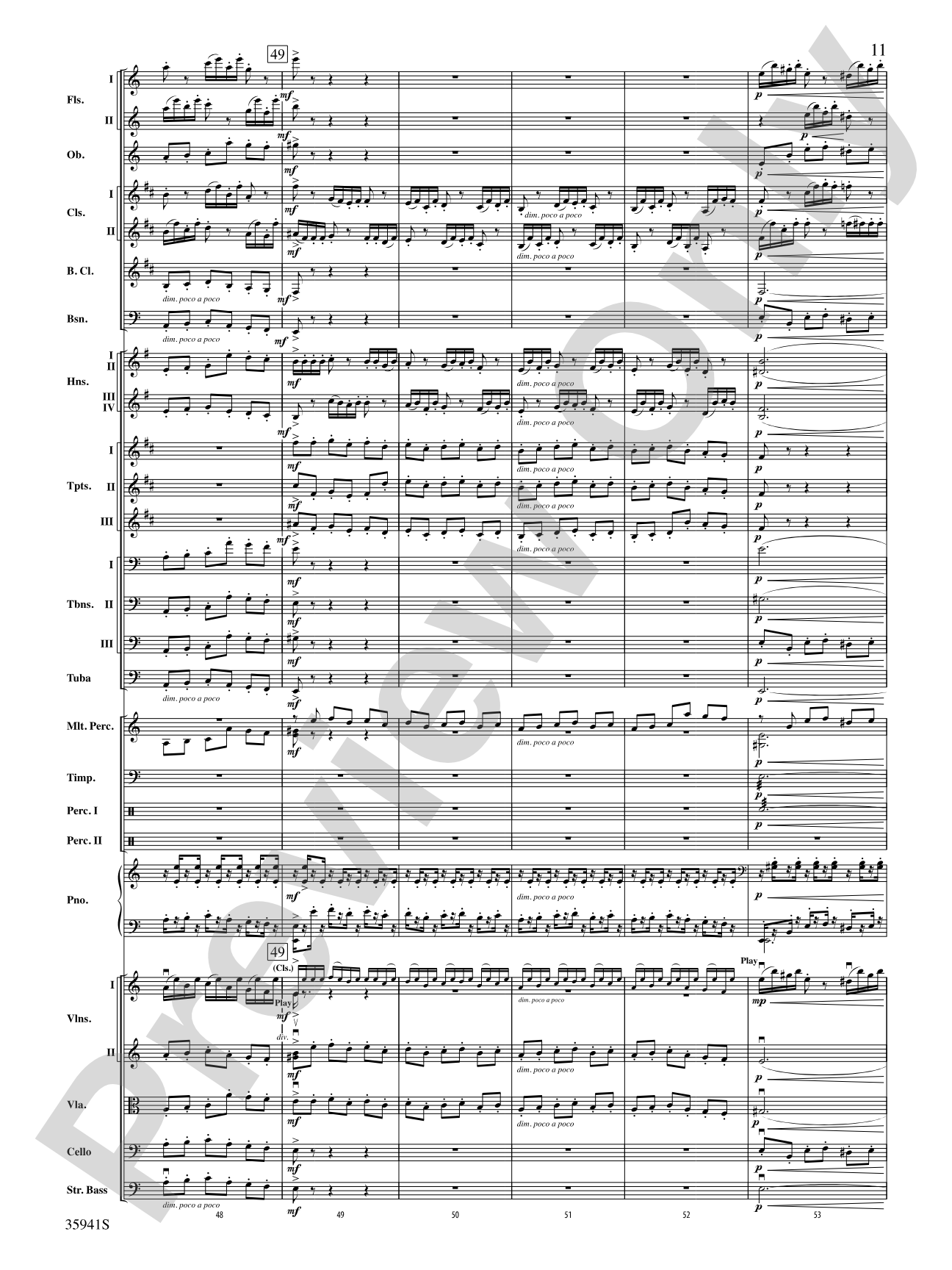 Asturias: Full Orchestra Conductor Score & Parts