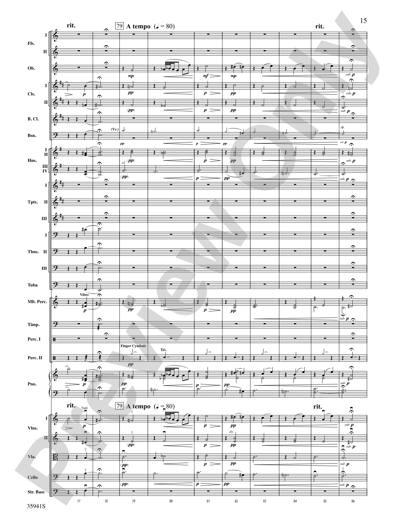 Asturias: Full Orchestra Conductor Score & Parts