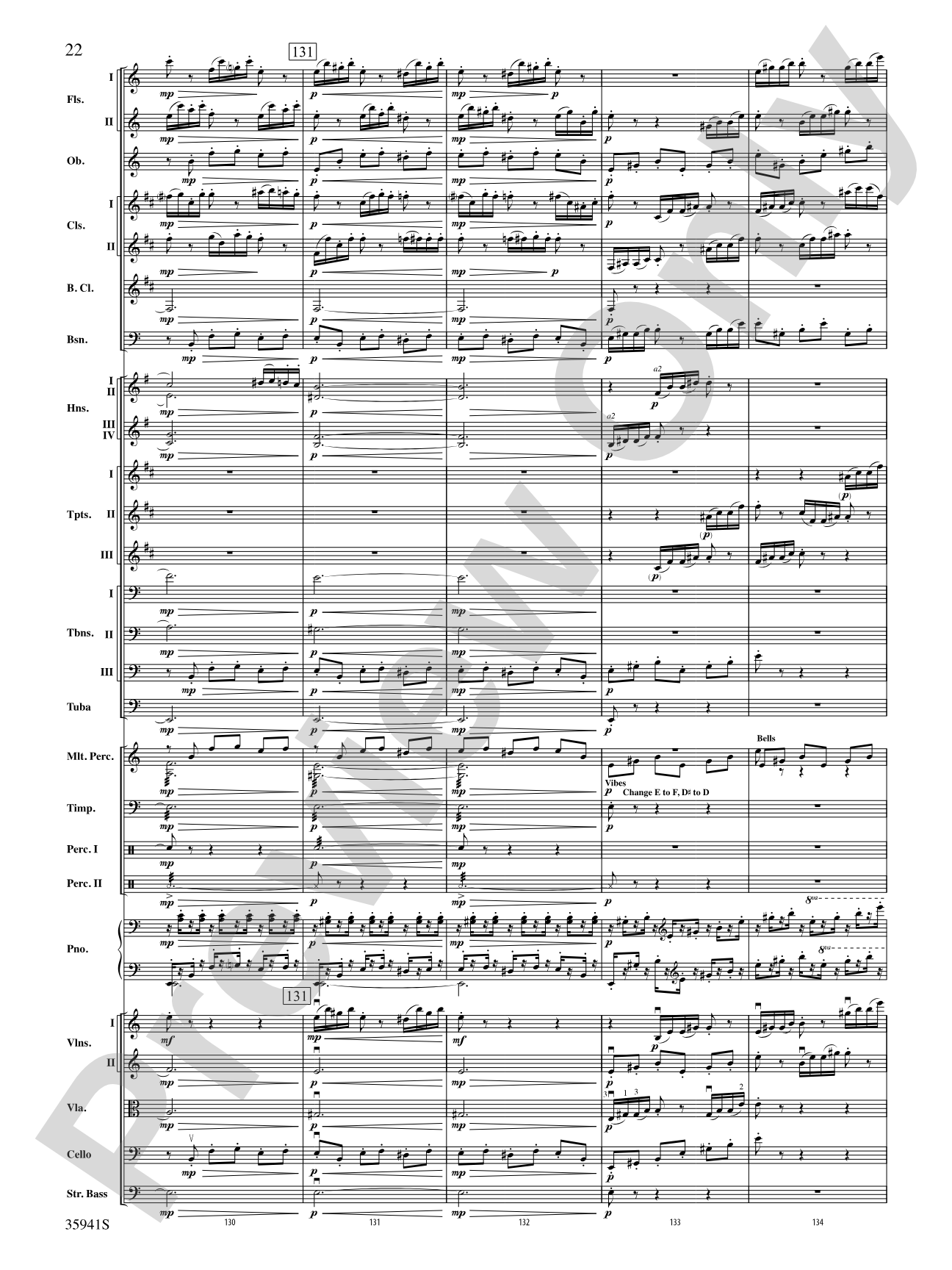 Asturias: Full Orchestra Conductor Score & Parts
