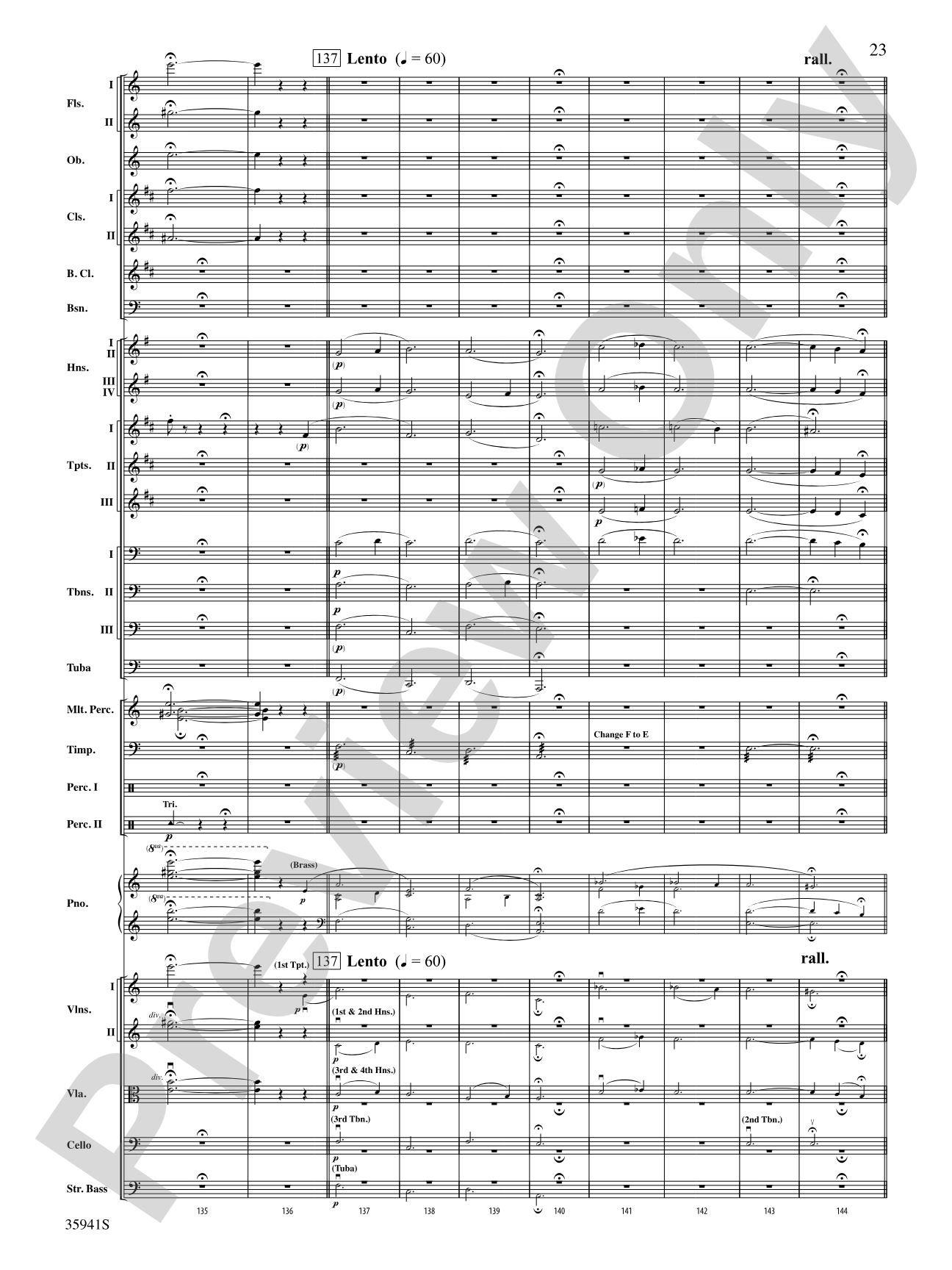 Asturias: Full Orchestra Conductor Score & Parts