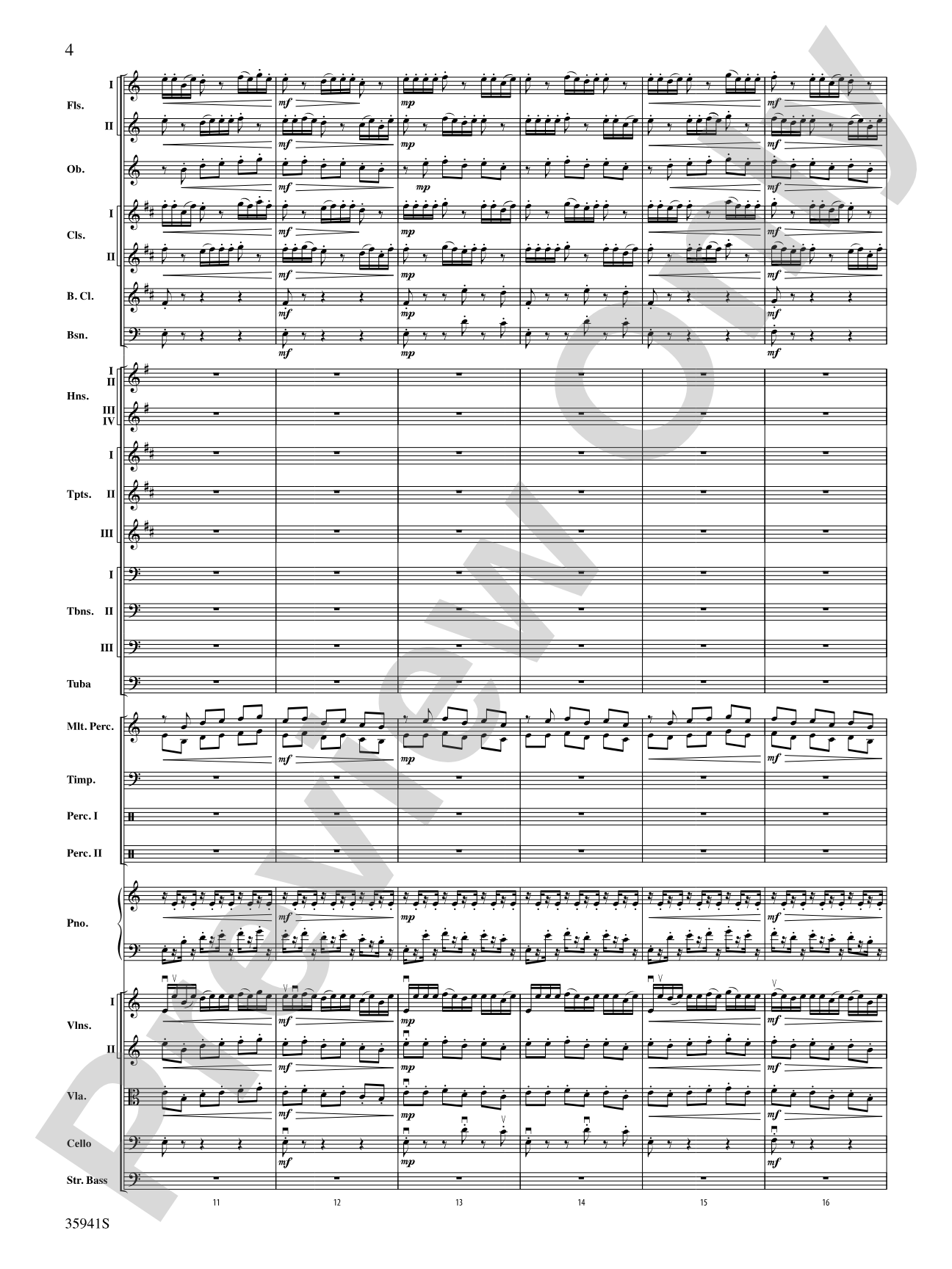 Asturias: Full Orchestra Conductor Score & Parts