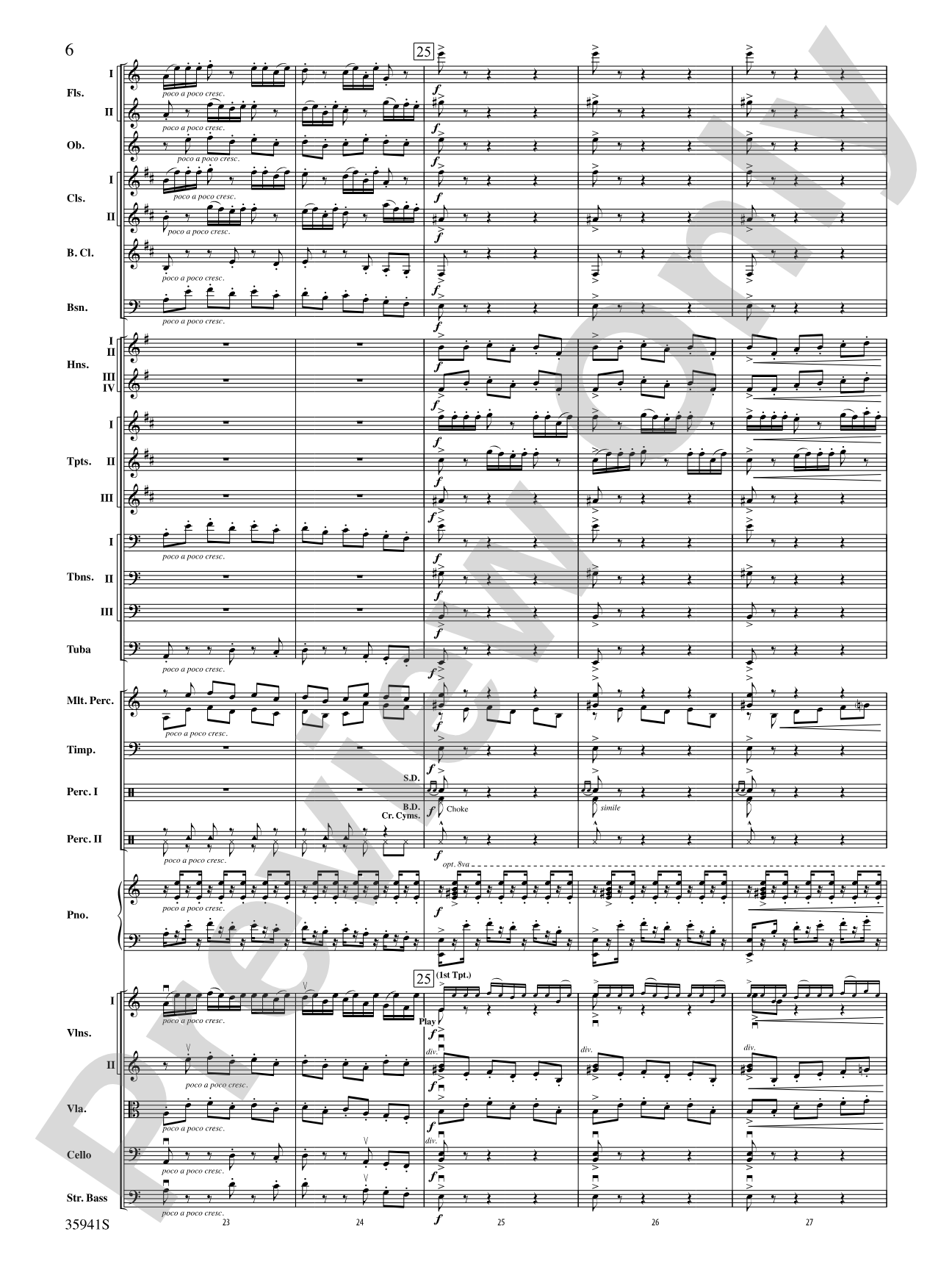 Asturias: Full Orchestra Conductor Score & Parts
