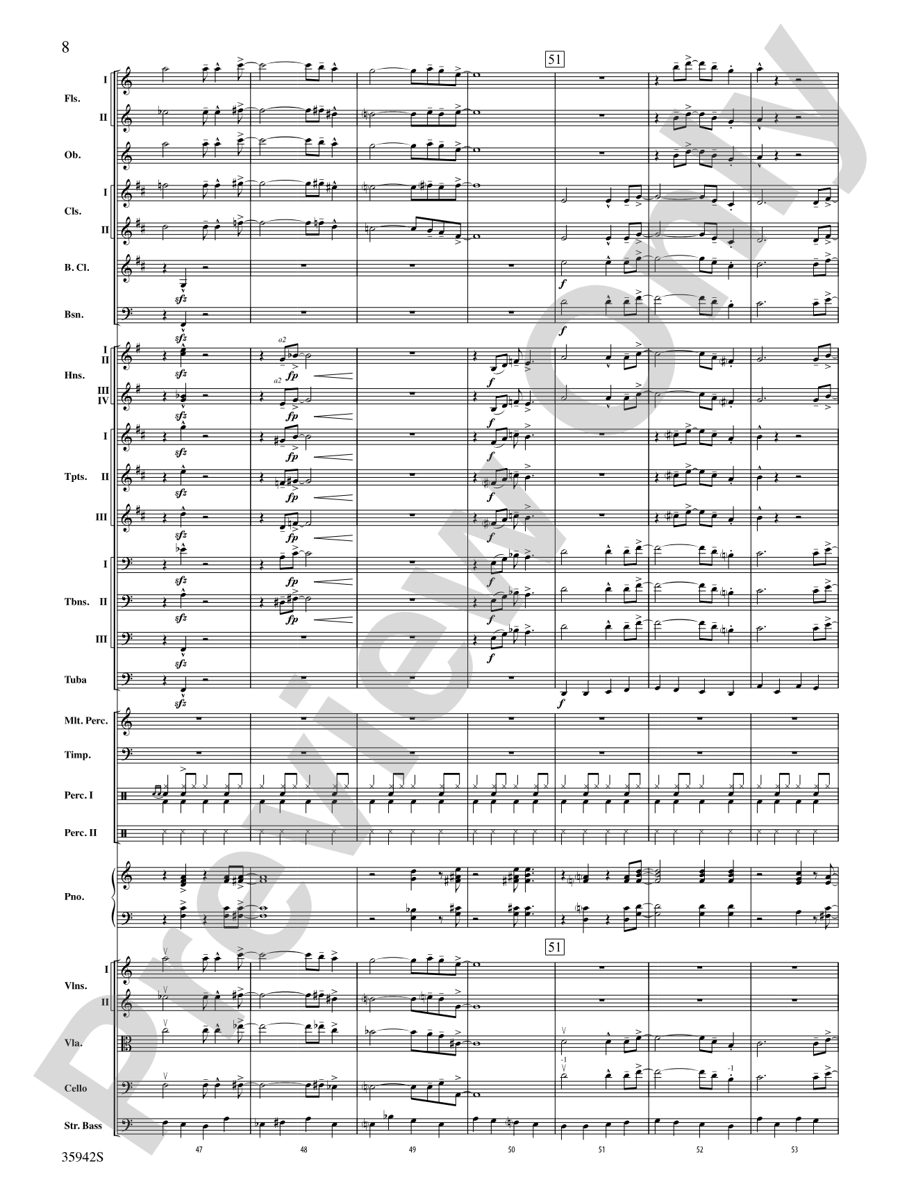 A Swingin' Holiday: Full Orchestra Conductor Score & Parts
