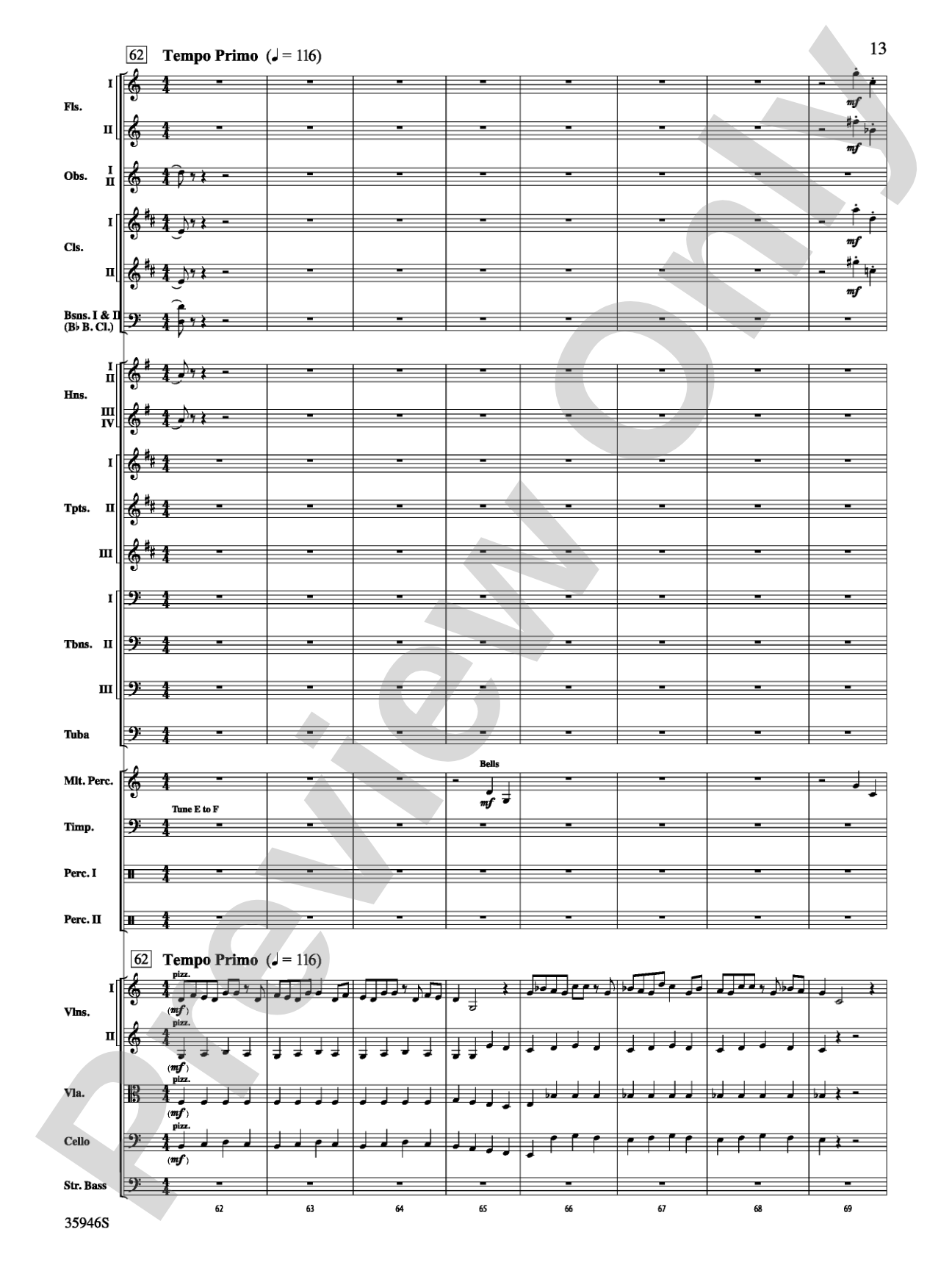 Fascinating Rhythm: Full Orchestra Conductor Score & Parts