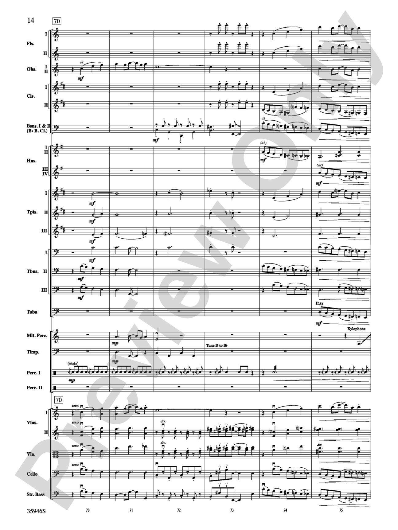 Fascinating Rhythm: Full Orchestra Conductor Score & Parts