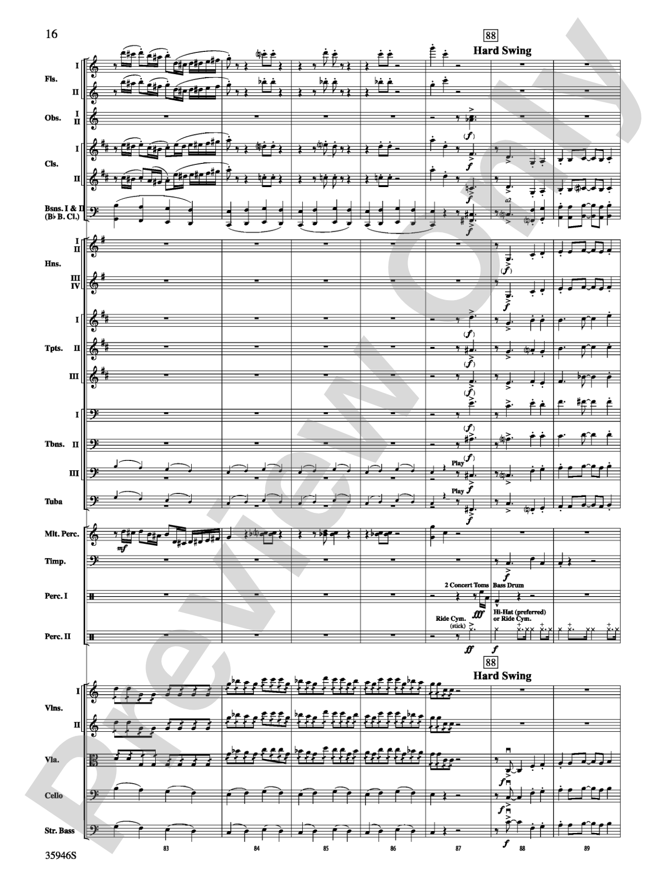 Fascinating Rhythm: Full Orchestra Conductor Score & Parts