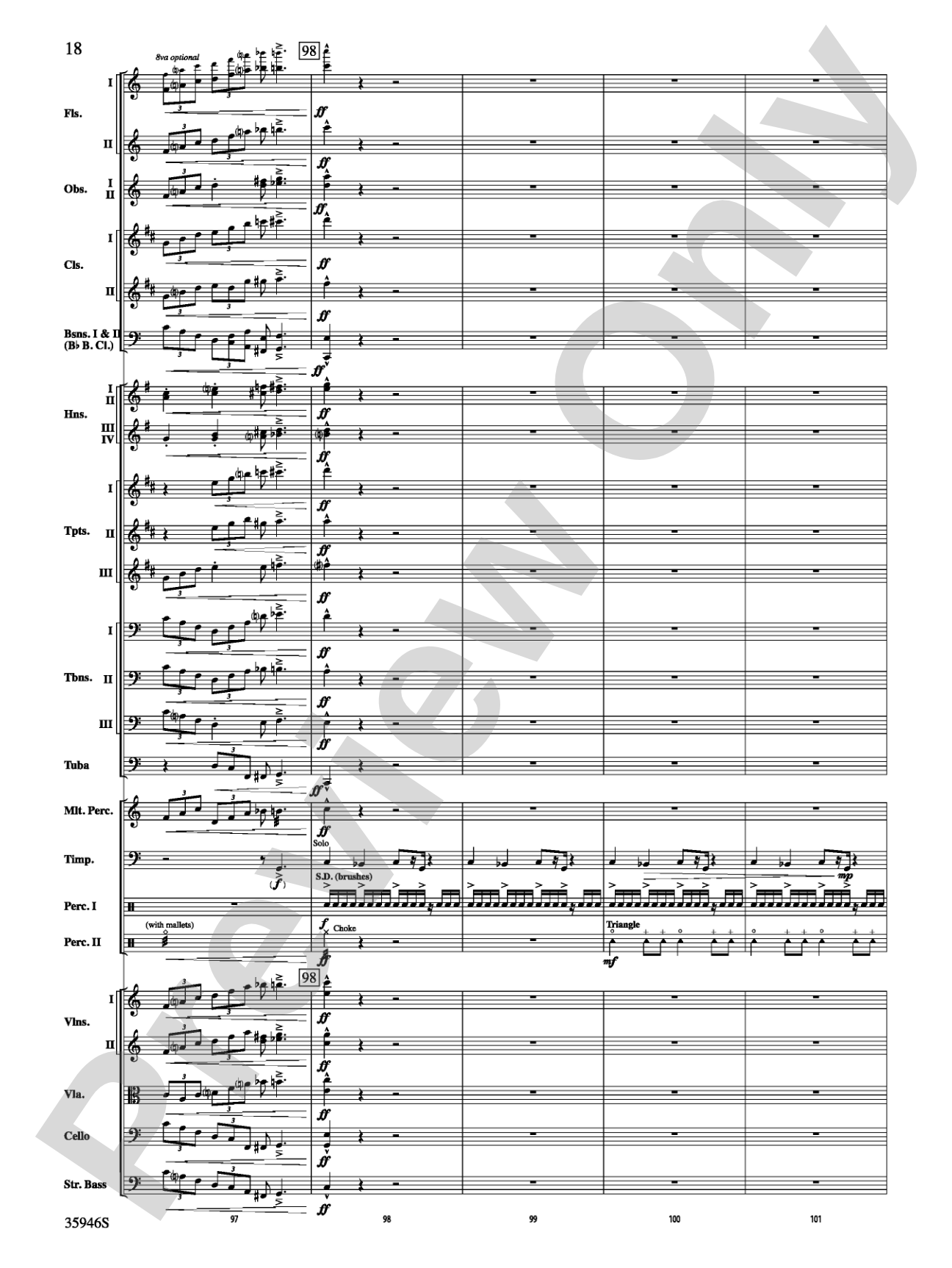 Fascinating Rhythm: Full Orchestra Conductor Score & Parts