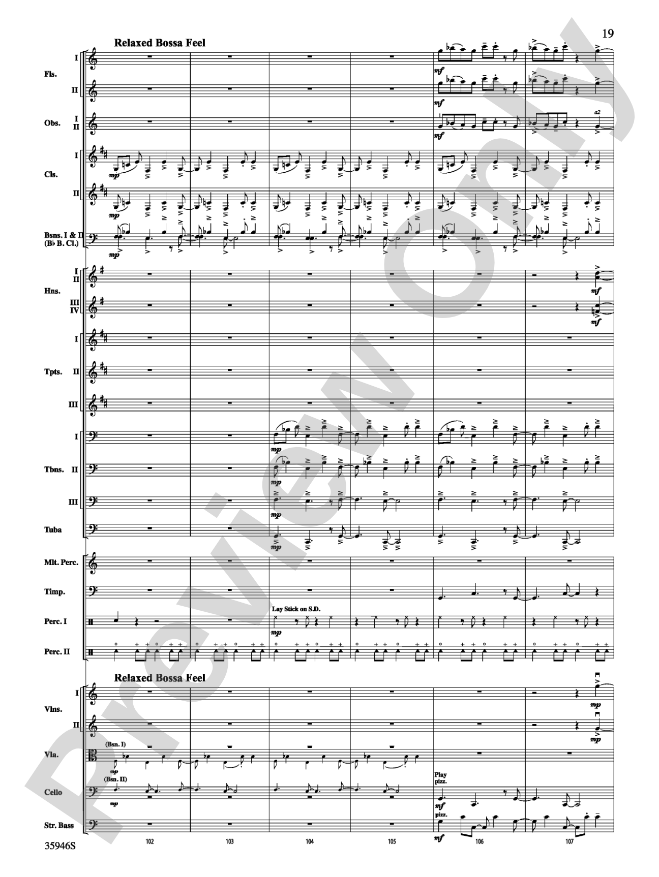 Fascinating Rhythm: Full Orchestra Conductor Score & Parts