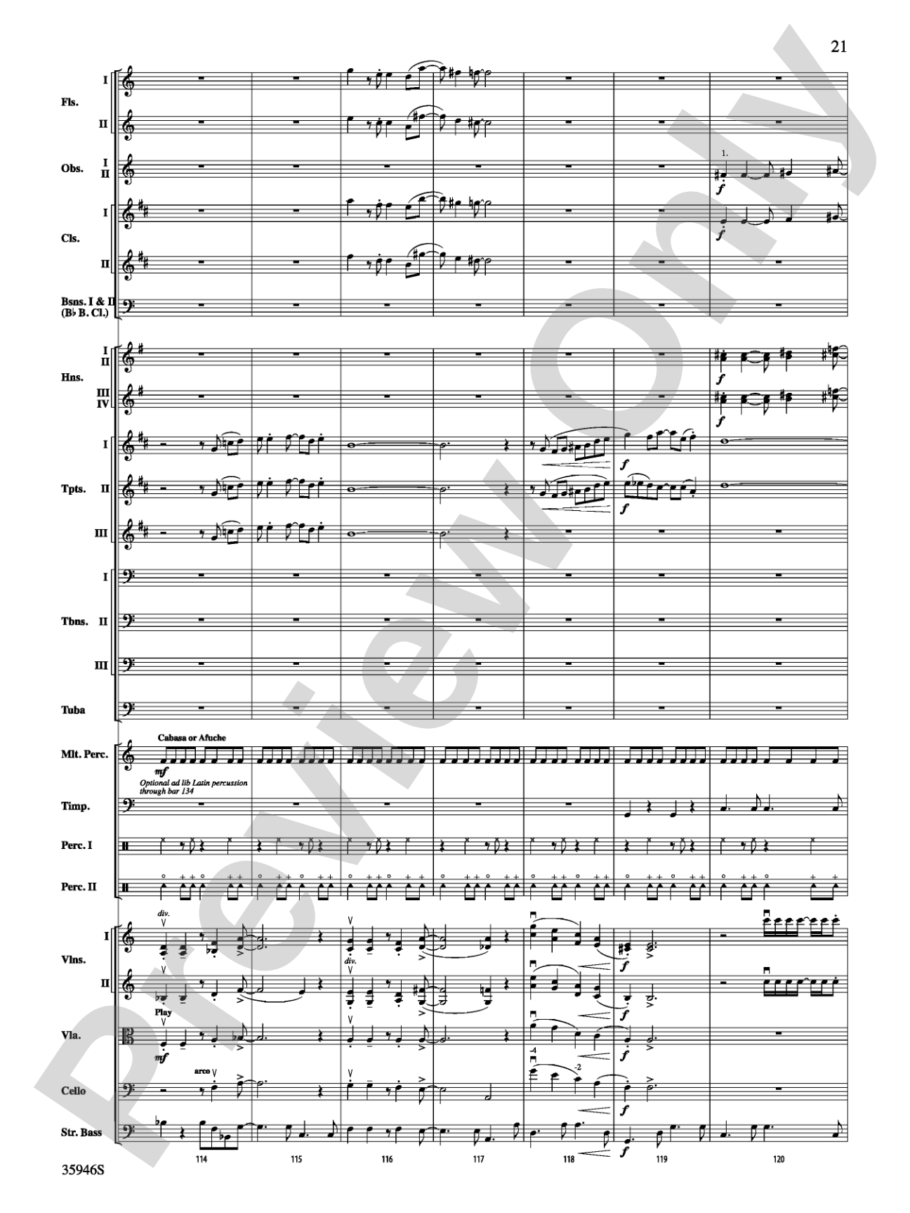 Fascinating Rhythm: Full Orchestra Conductor Score & Parts