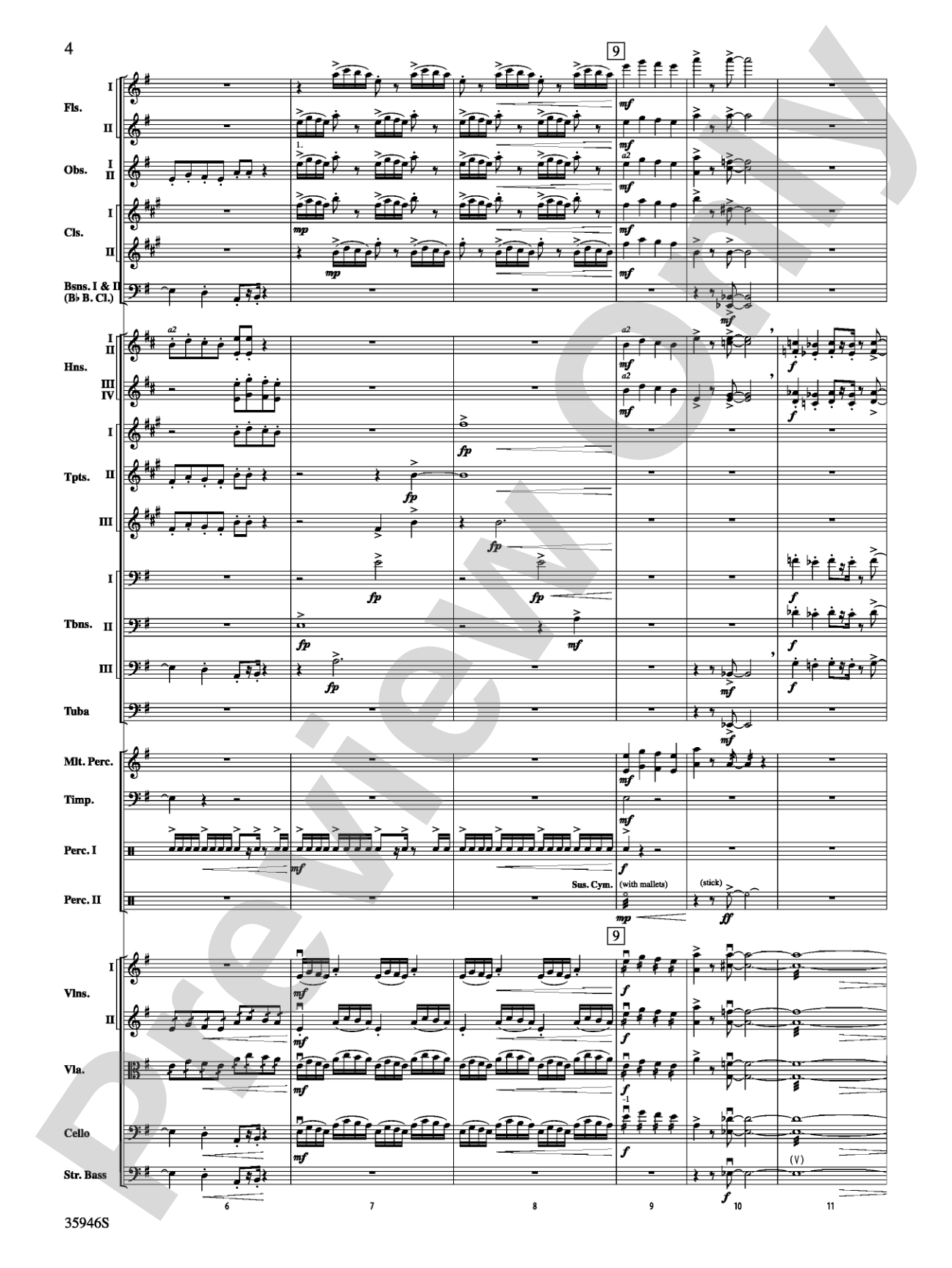 Fascinating Rhythm: Full Orchestra Conductor Score & Parts