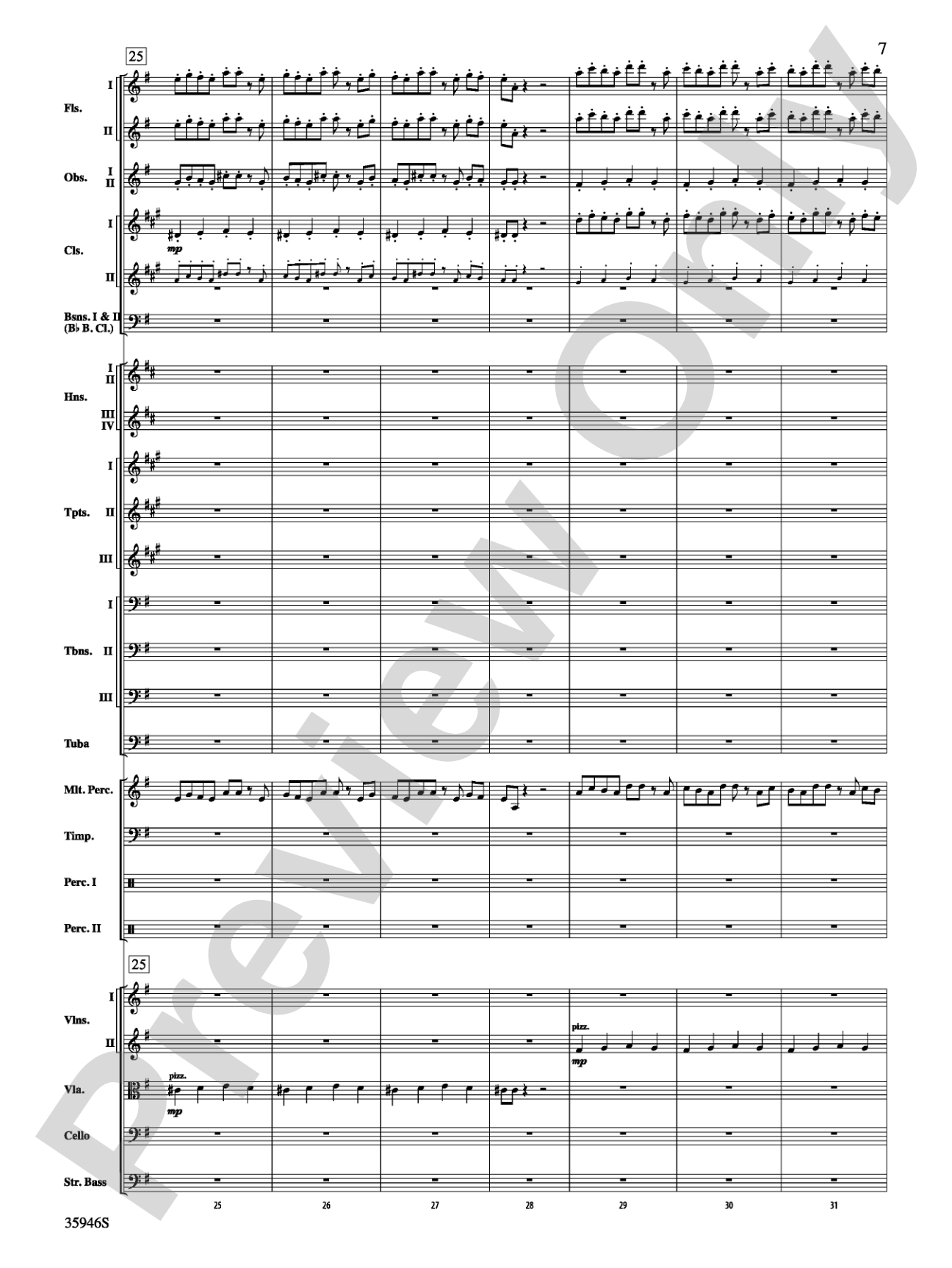 Fascinating Rhythm: Full Orchestra Conductor Score & Parts