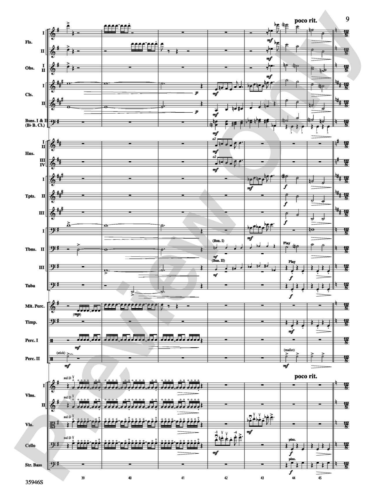Fascinating Rhythm: Full Orchestra Conductor Score & Parts