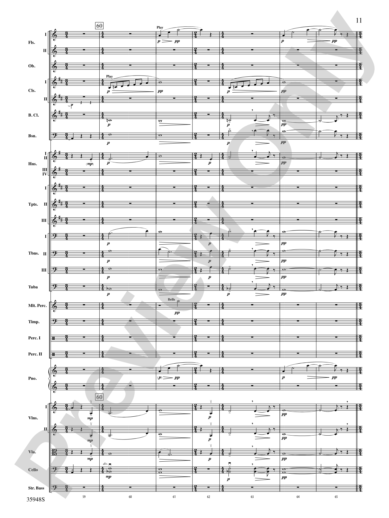 Harry Potter and the Deathly Hallows, Part 1, Suite from: Full Orchestra Conductor Score & Parts