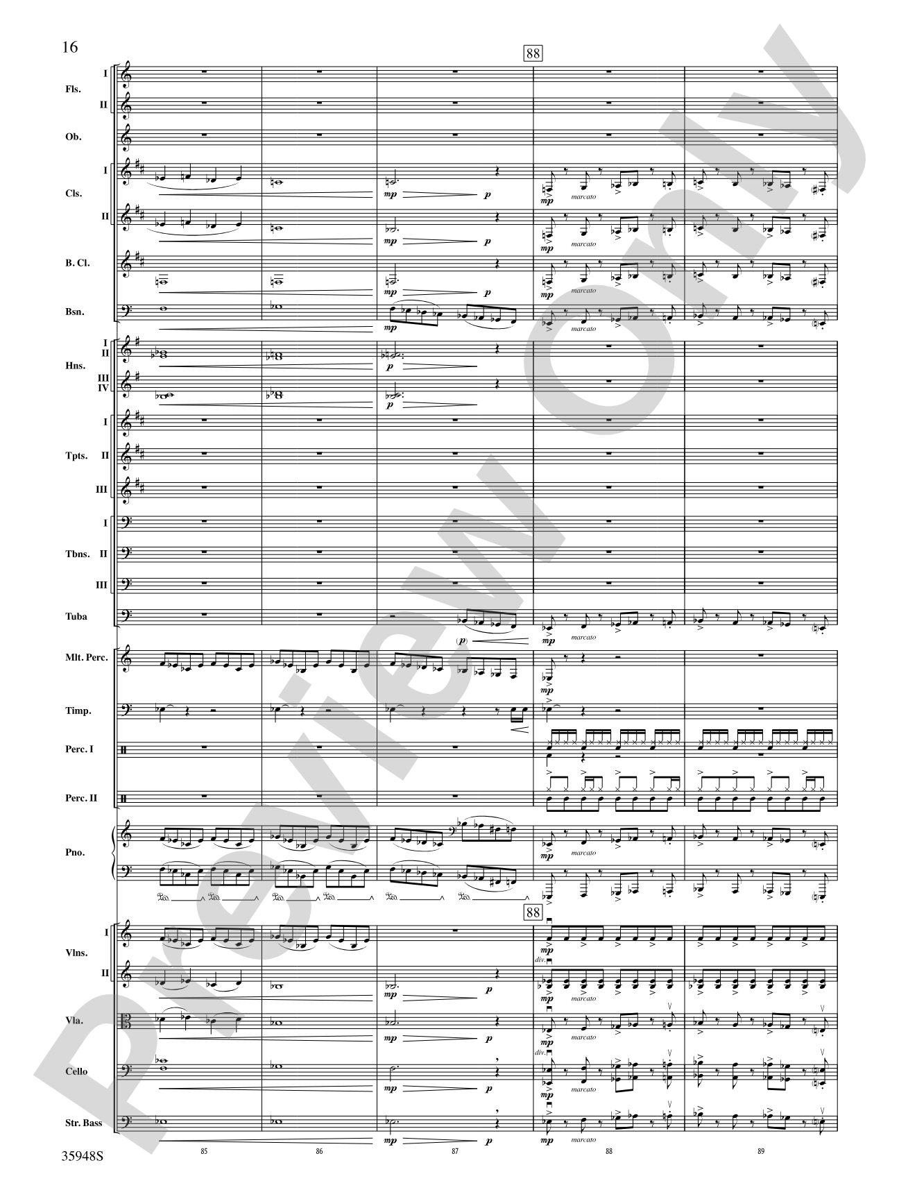 Harry Potter and the Deathly Hallows, Part 1, Suite from: Full Orchestra Conductor Score & Parts