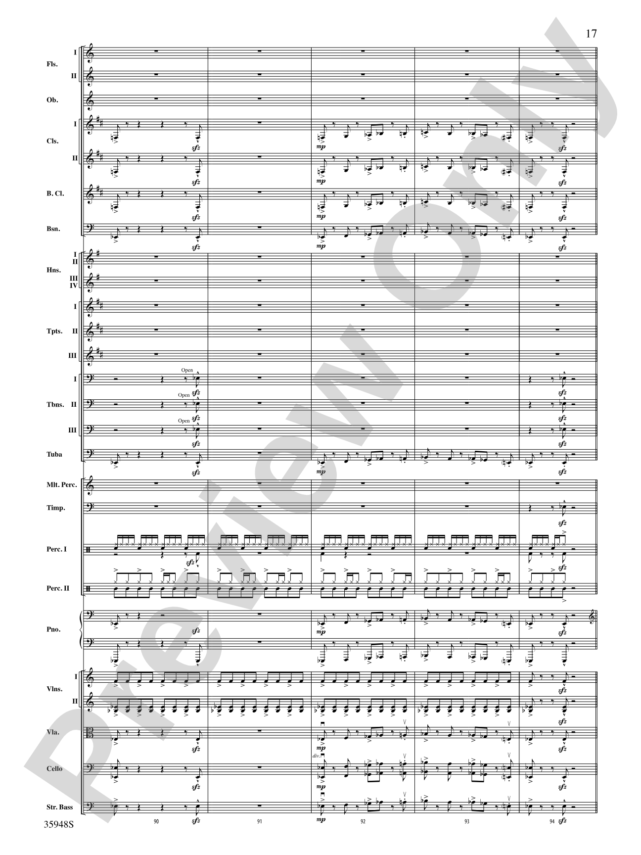 Harry Potter and the Deathly Hallows, Part 1, Suite from: Full Orchestra Conductor Score & Parts