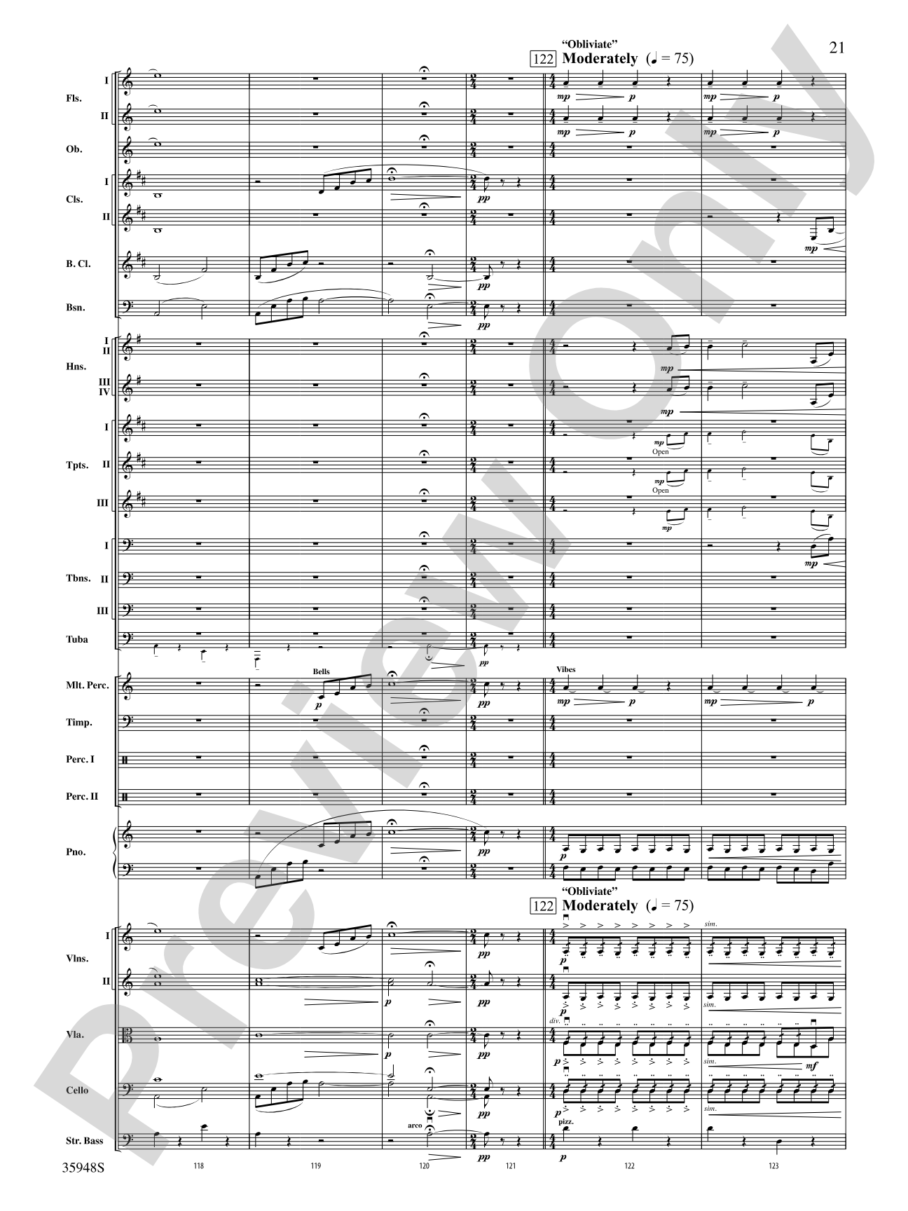 Harry Potter and the Deathly Hallows, Part 1, Suite from: Full Orchestra Conductor Score & Parts