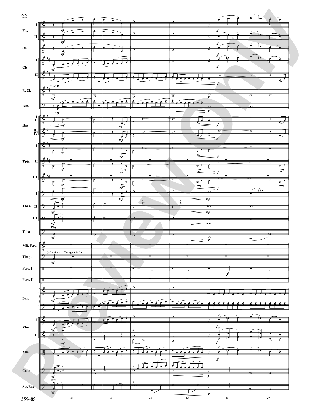 Harry Potter and the Deathly Hallows, Part 1, Suite from: Full Orchestra Conductor Score & Parts