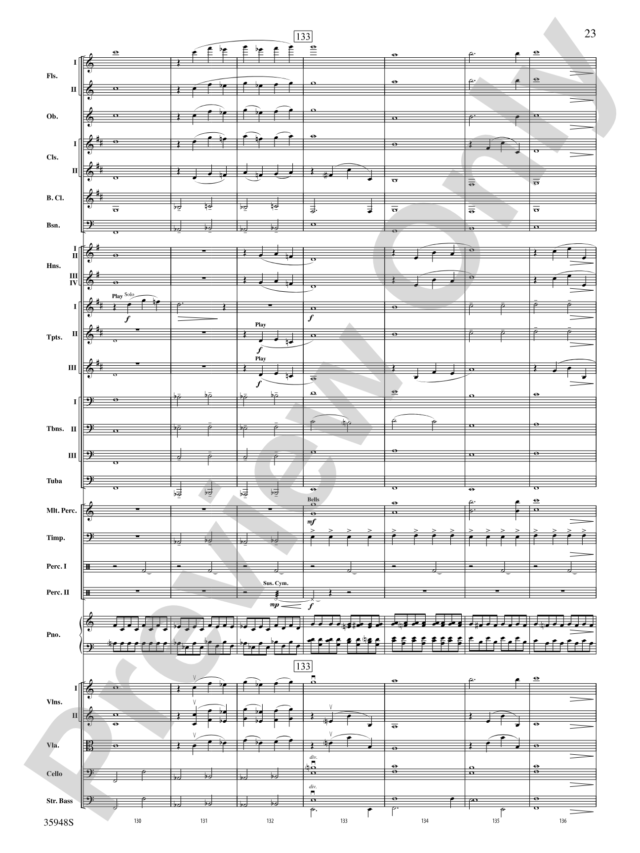Harry Potter and the Deathly Hallows, Part 1, Suite from: Full Orchestra Conductor Score & Parts