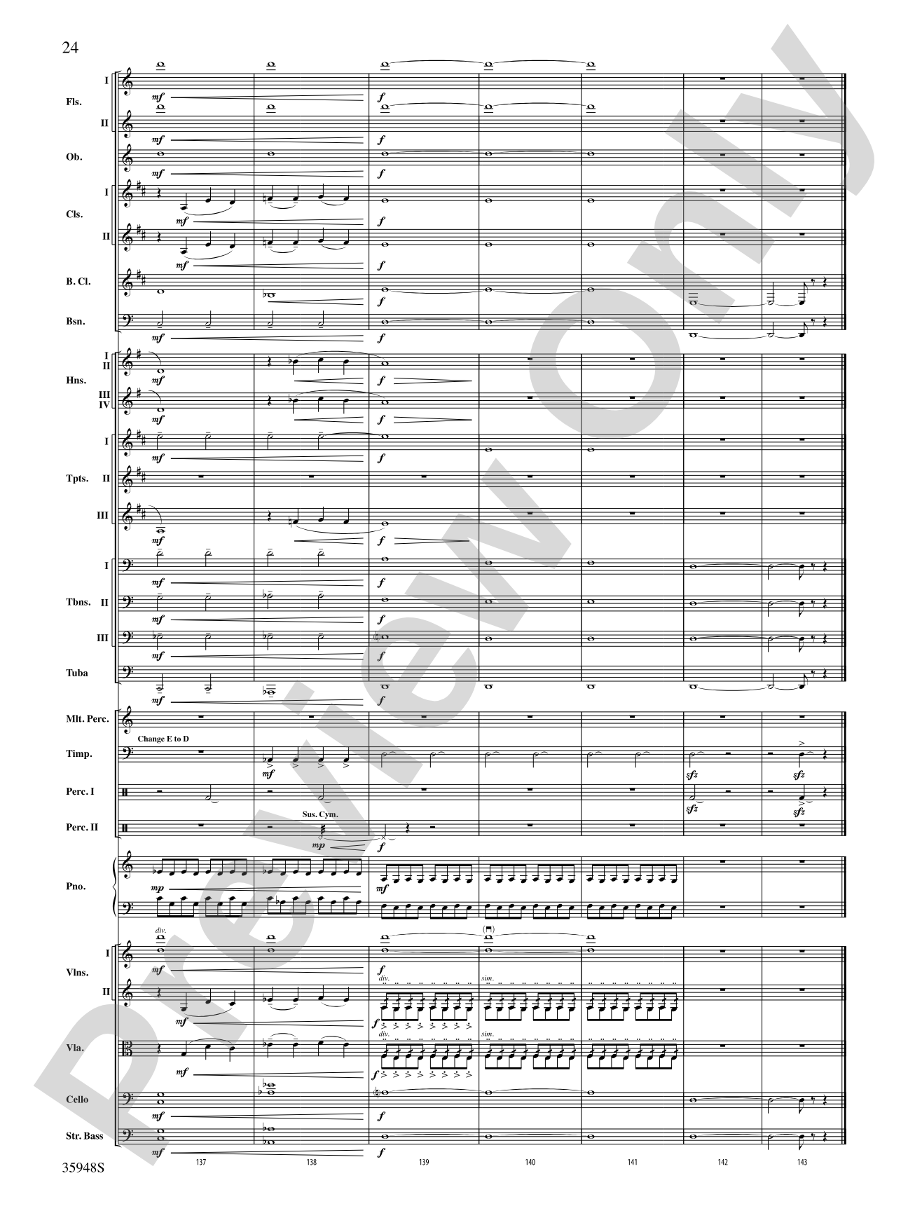 Harry Potter and the Deathly Hallows, Part 1, Suite from: Full Orchestra Conductor Score & Parts