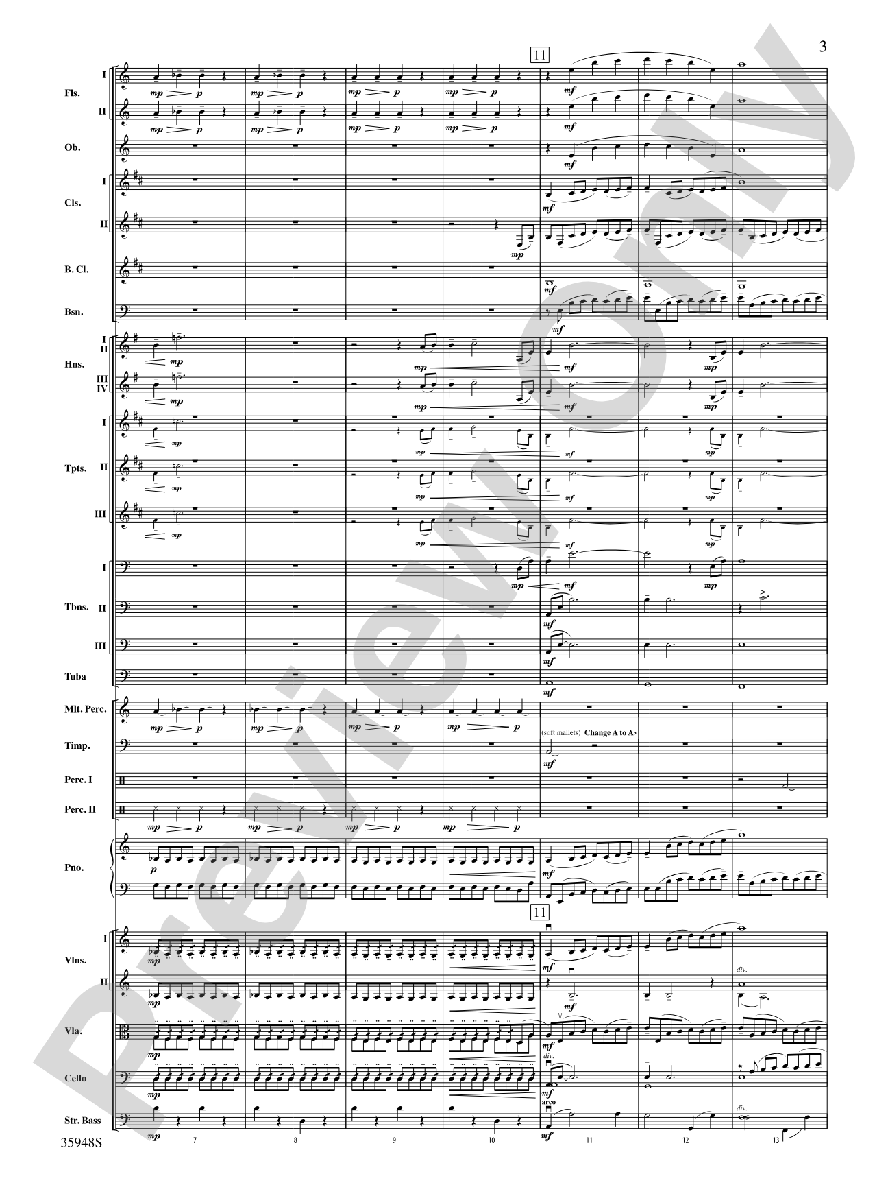 Harry Potter and the Deathly Hallows, Part 1, Suite from: Full Orchestra Conductor Score & Parts