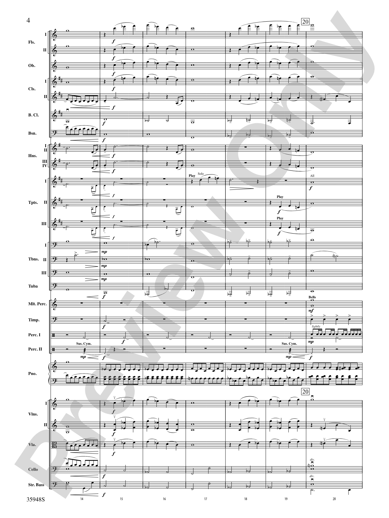 Harry Potter and the Deathly Hallows, Part 1, Suite from: Full Orchestra Conductor Score & Parts