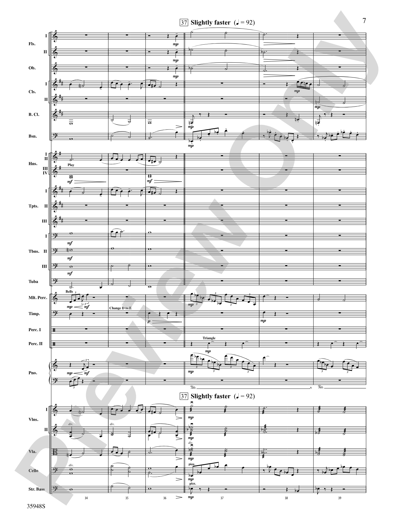 Harry Potter and the Deathly Hallows, Part 1, Suite from: Full Orchestra Conductor Score & Parts