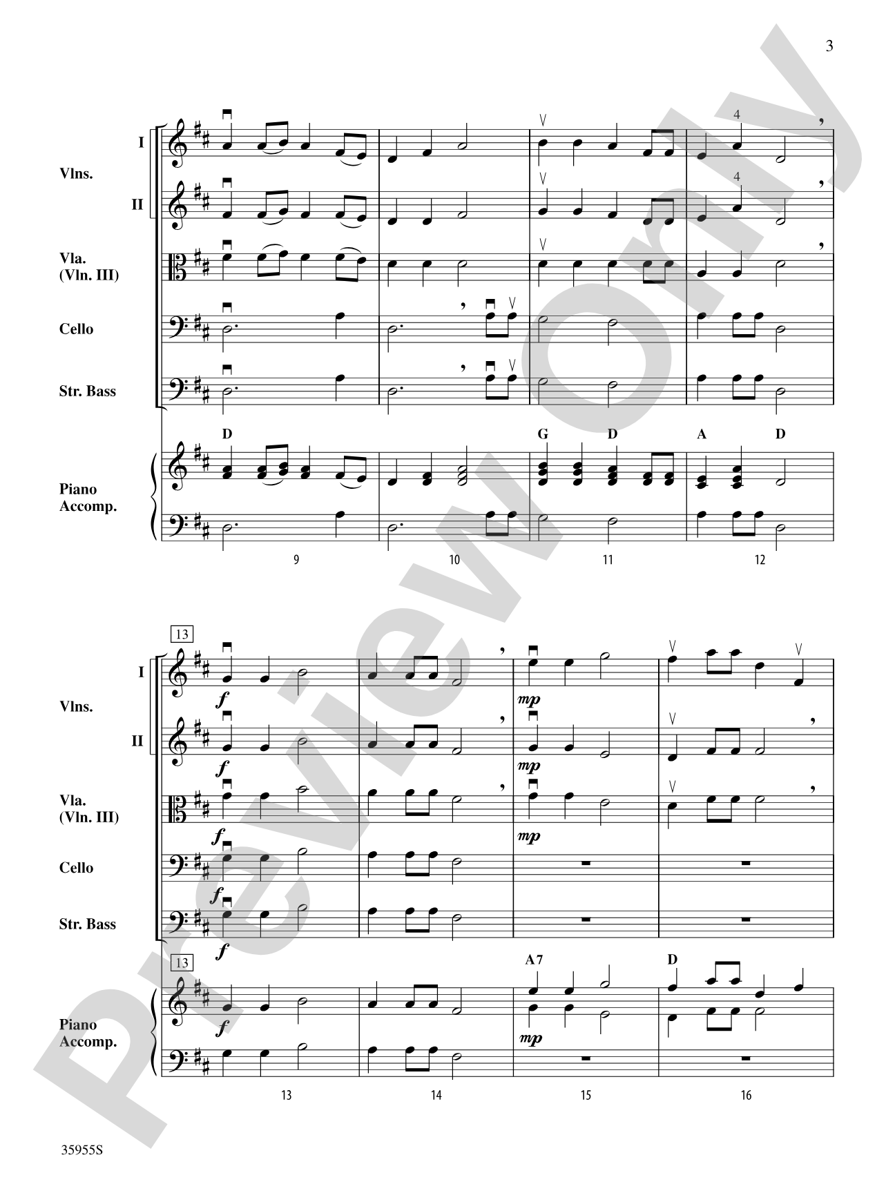 It's Holiday Time: String Orchestra Conductor Score & Parts