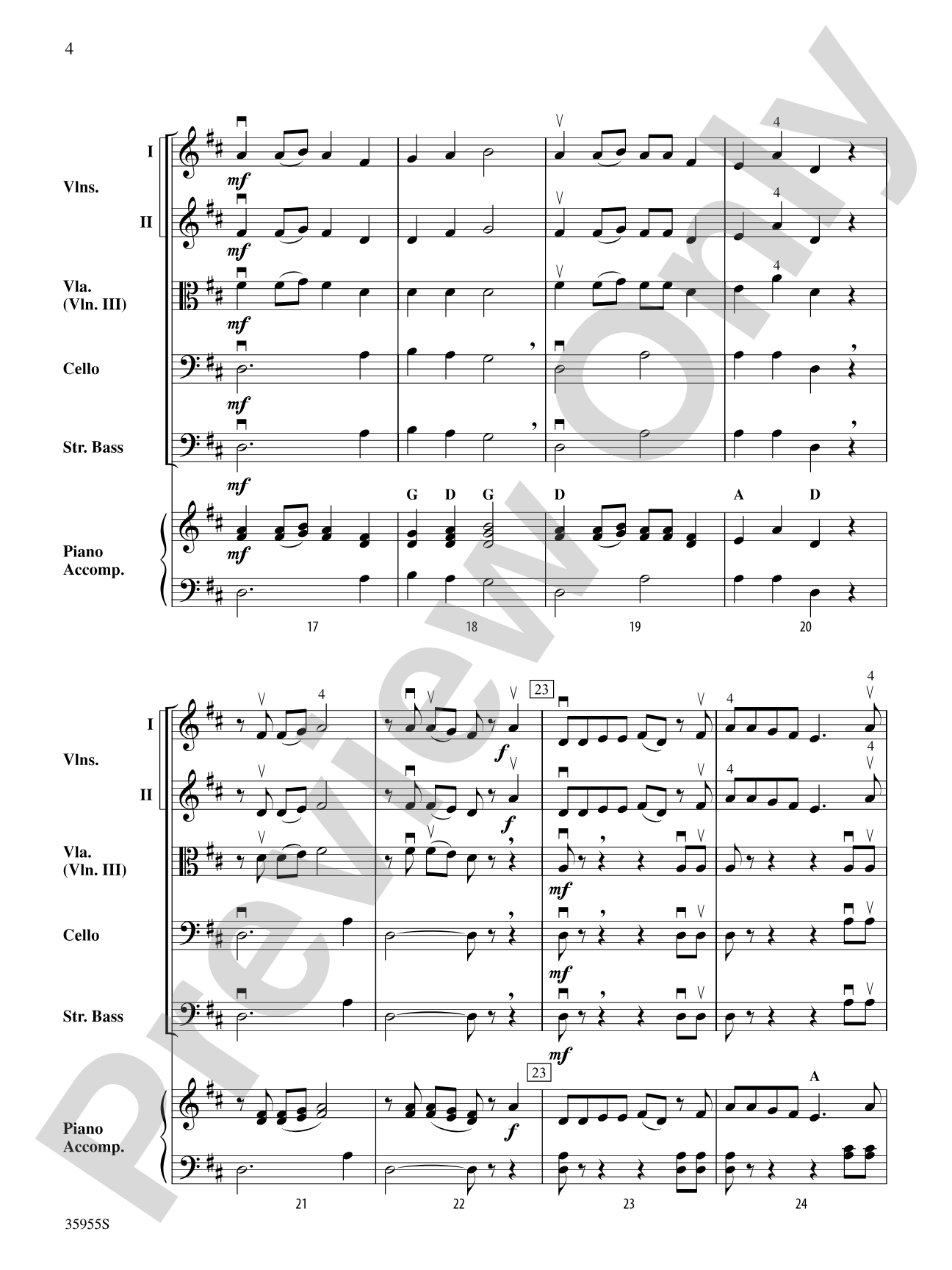 It's Holiday Time: String Orchestra Conductor Score & Parts