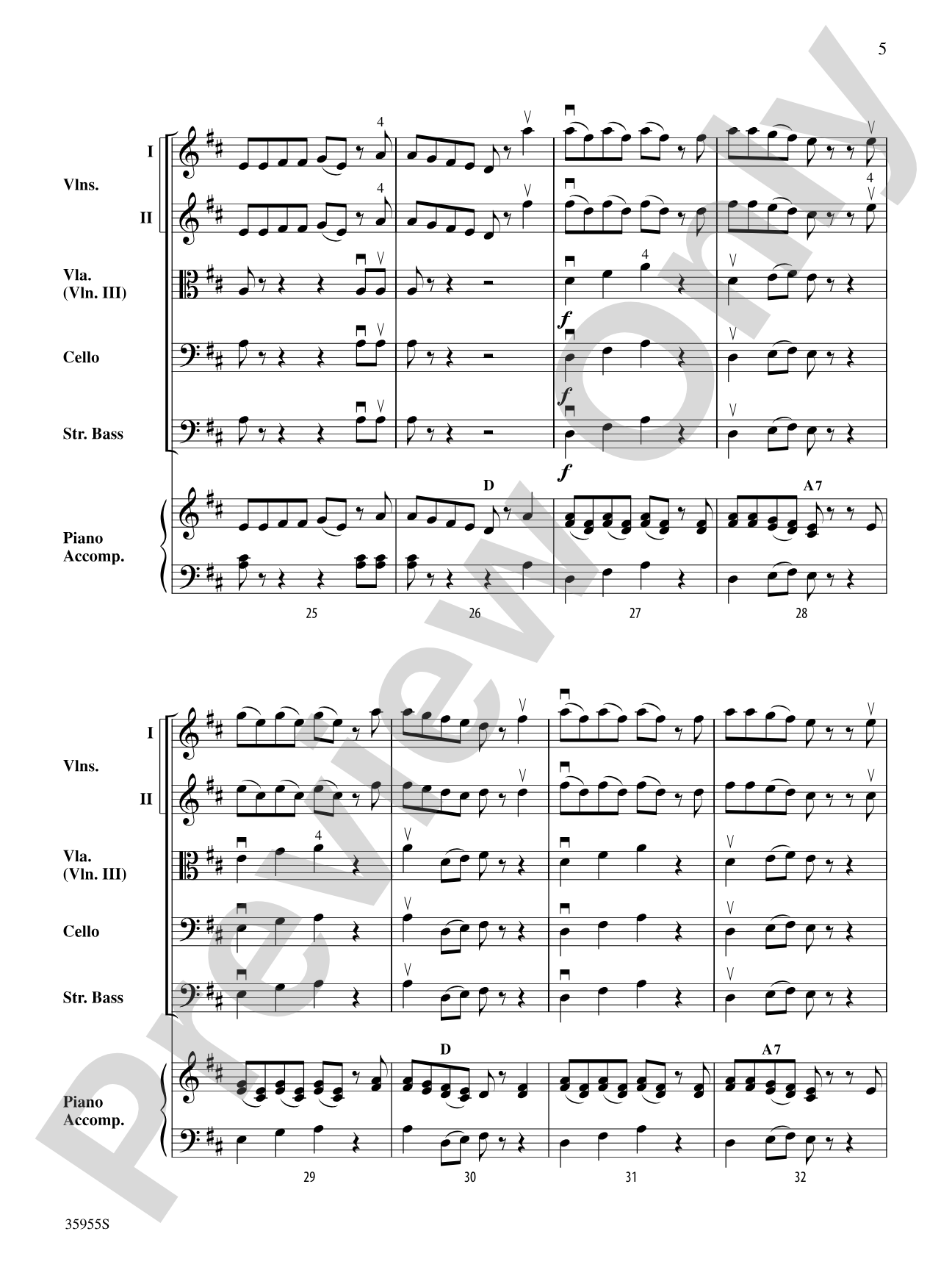 It's Holiday Time: String Orchestra Conductor Score & Parts