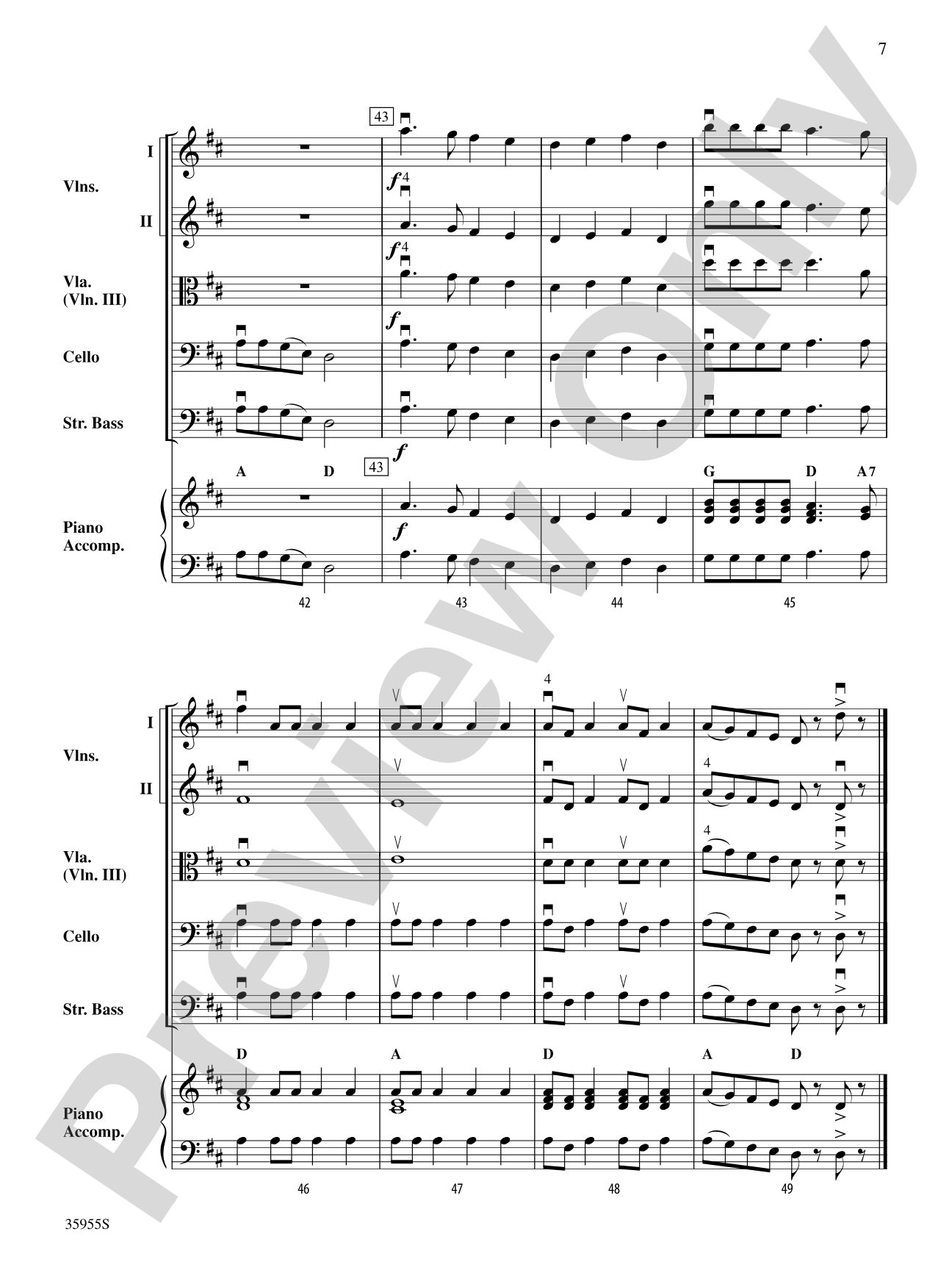 It's Holiday Time: String Orchestra Conductor Score & Parts