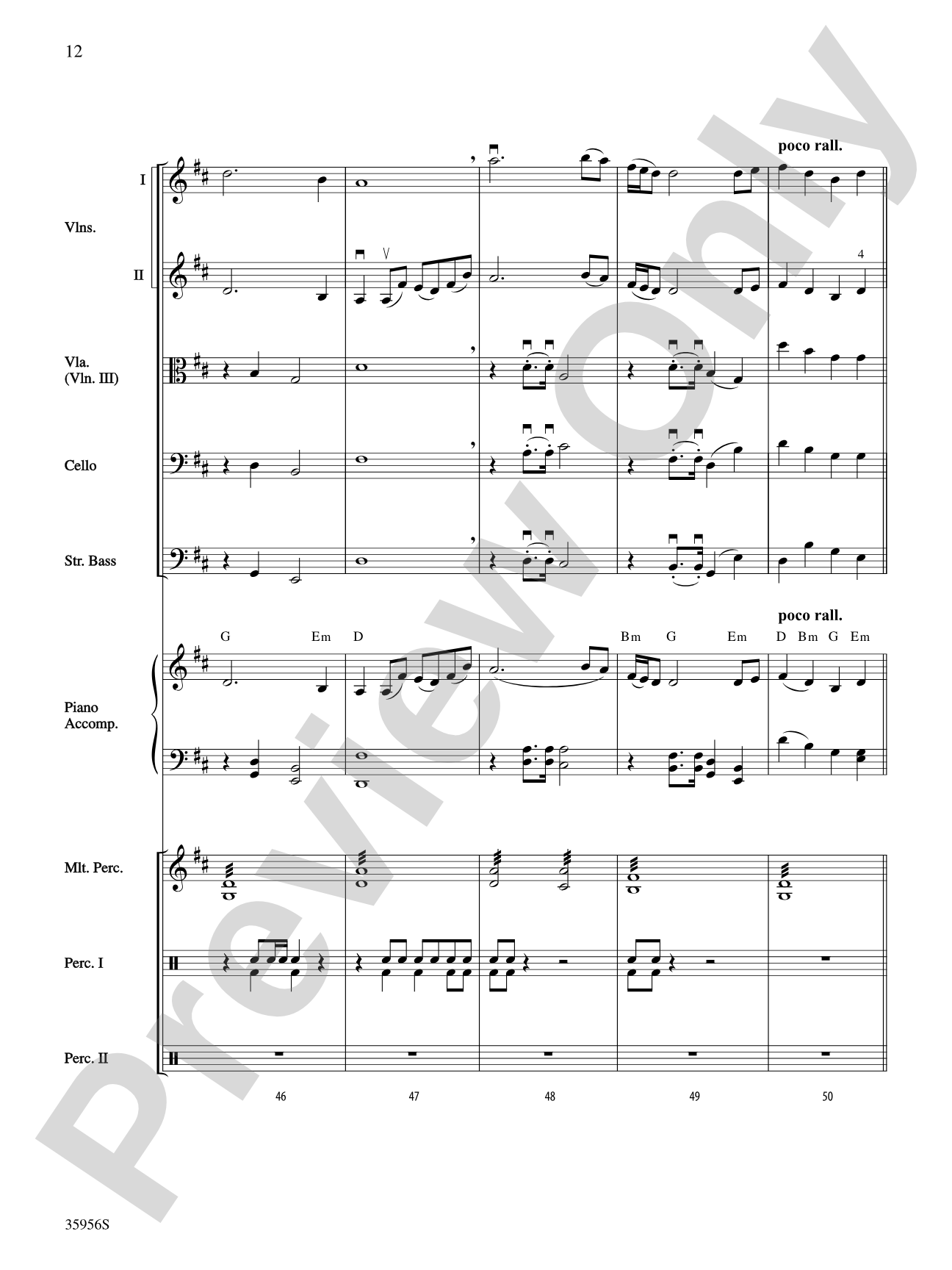 African Adventure: String Orchestra Conductor Score & Parts