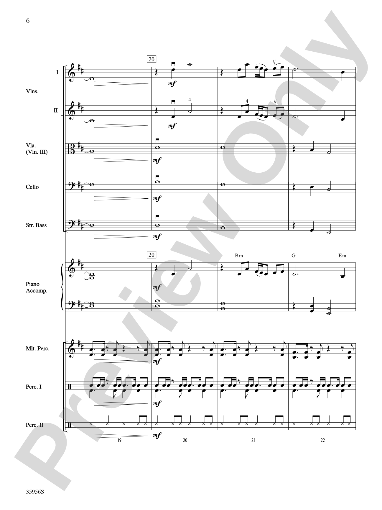 African Adventure: String Orchestra Conductor Score & Parts