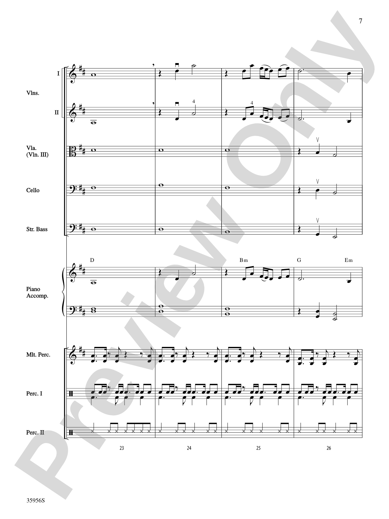 African Adventure: String Orchestra Conductor Score & Parts