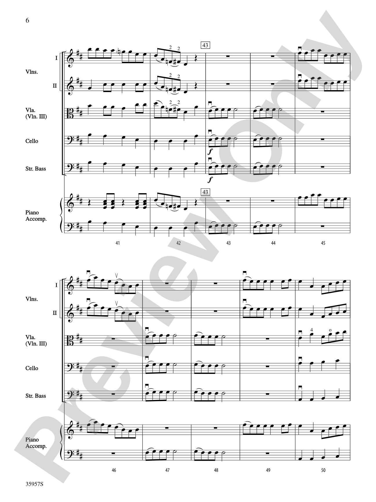 A Fiddlin' Christmas: Score