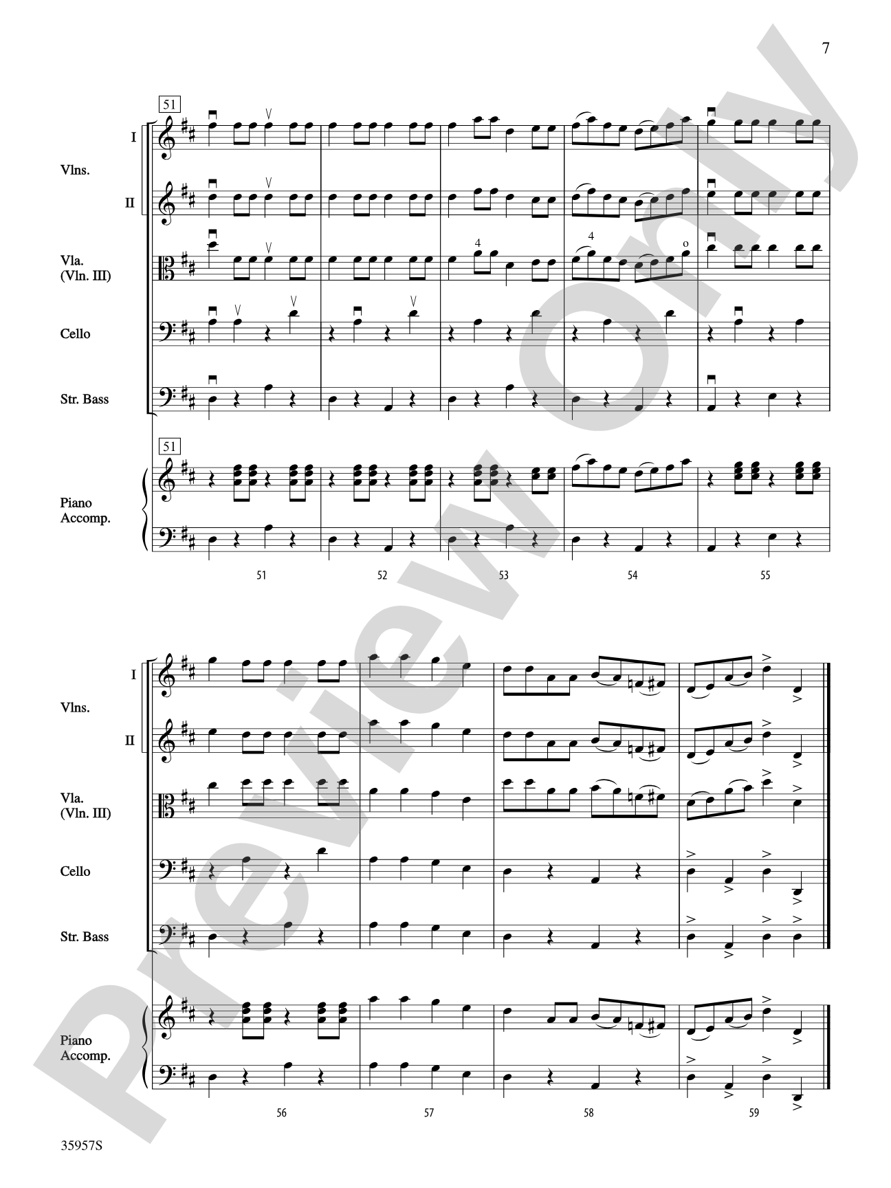 A Fiddlin' Christmas: Score