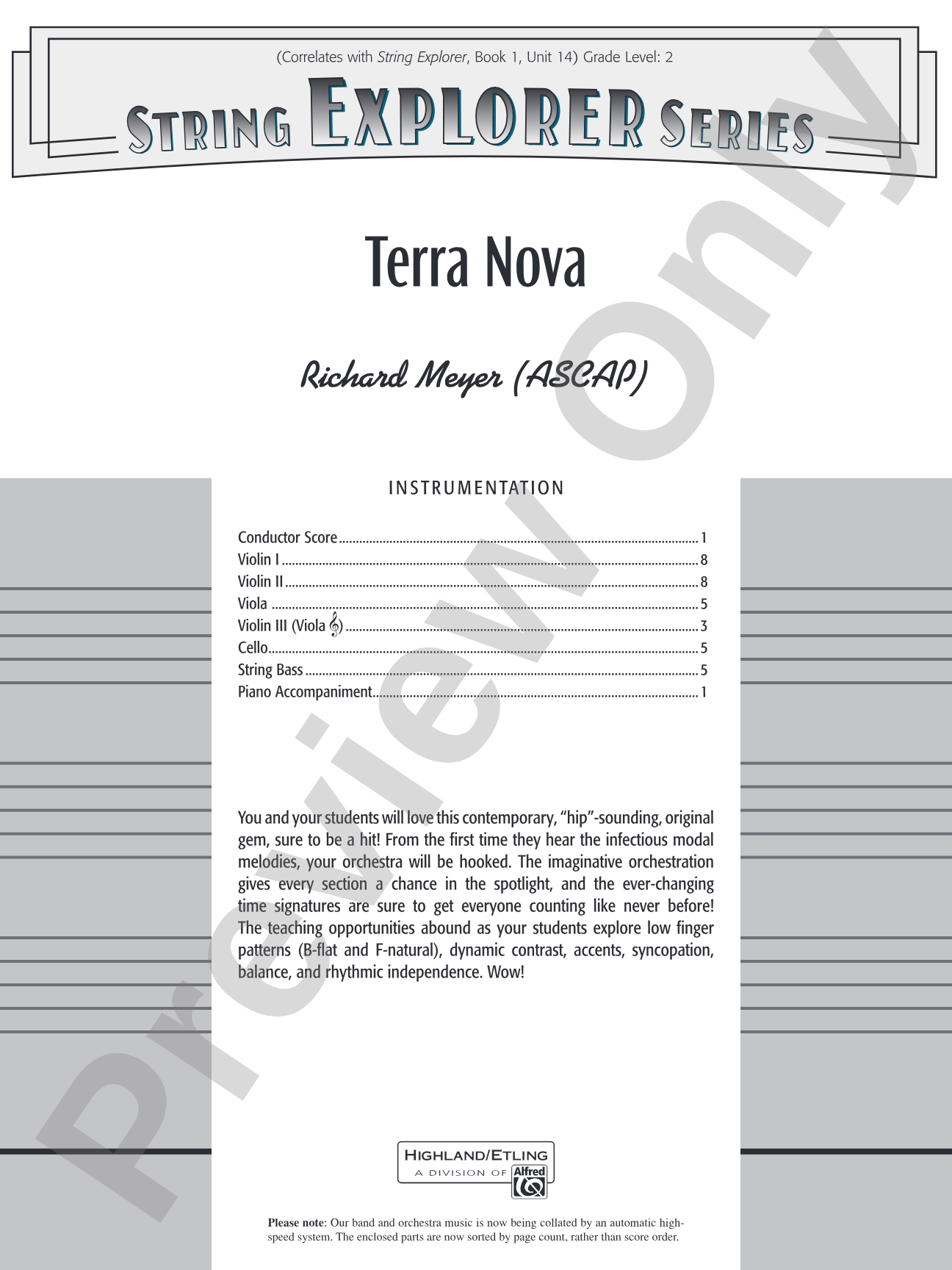 Terra Nova: Score