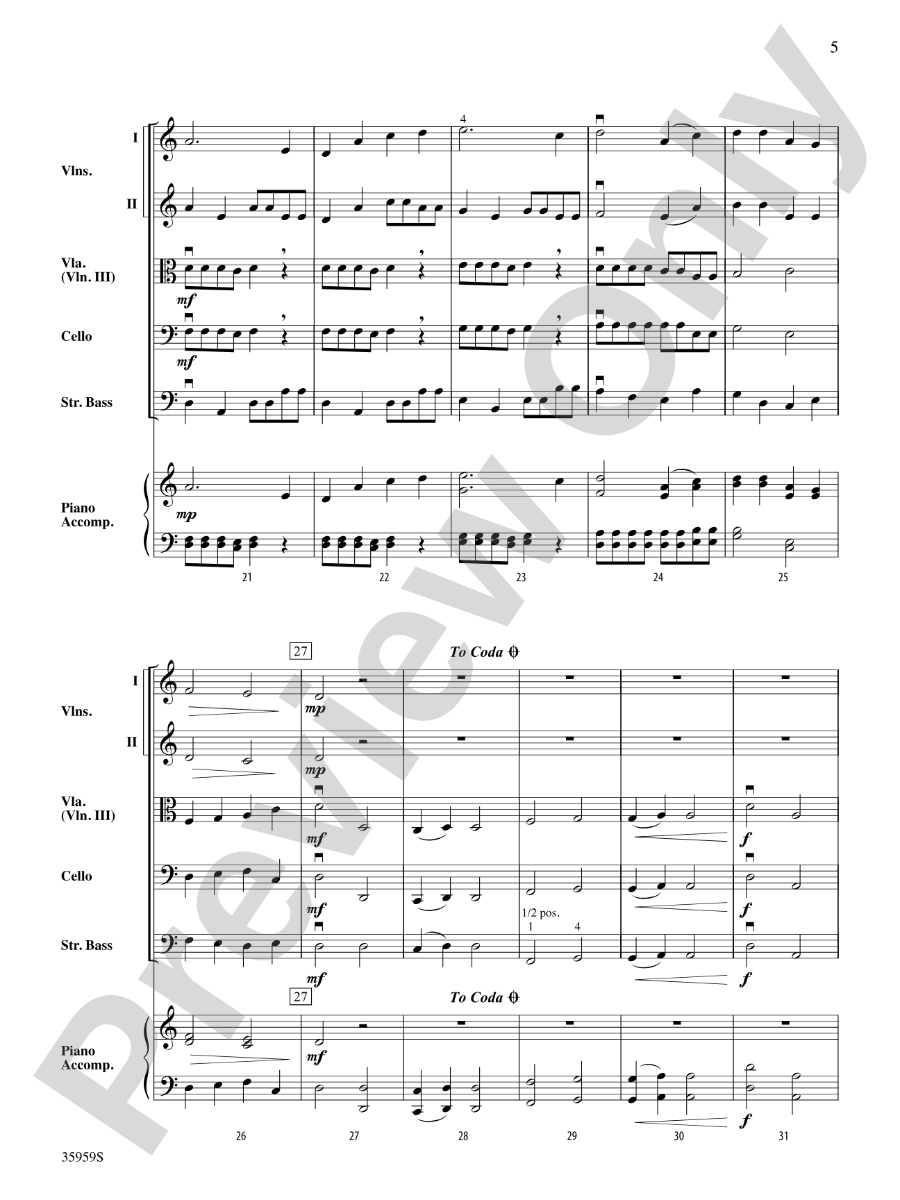 C-Serpents: String Orchestra Conductor Score & Parts