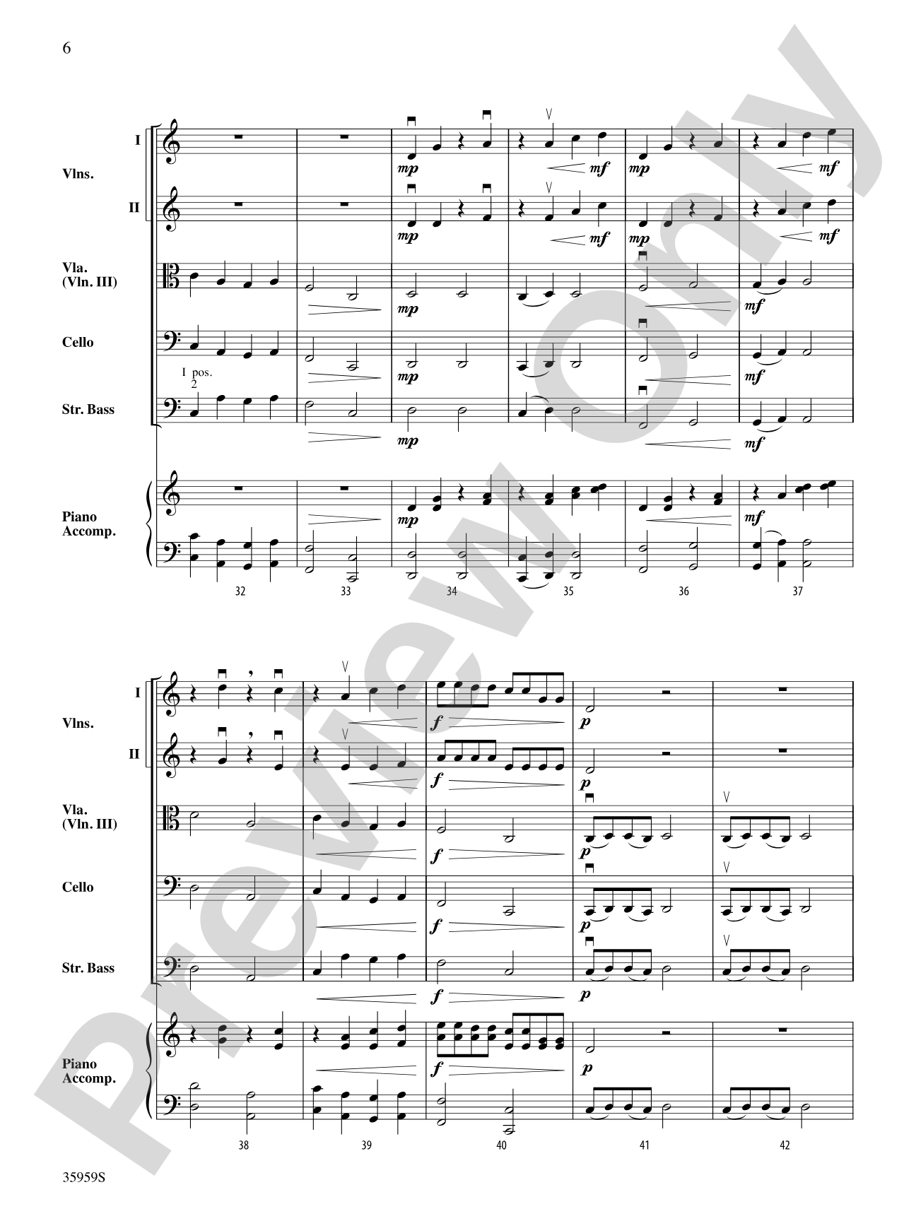 C-Serpents: String Orchestra Conductor Score & Parts