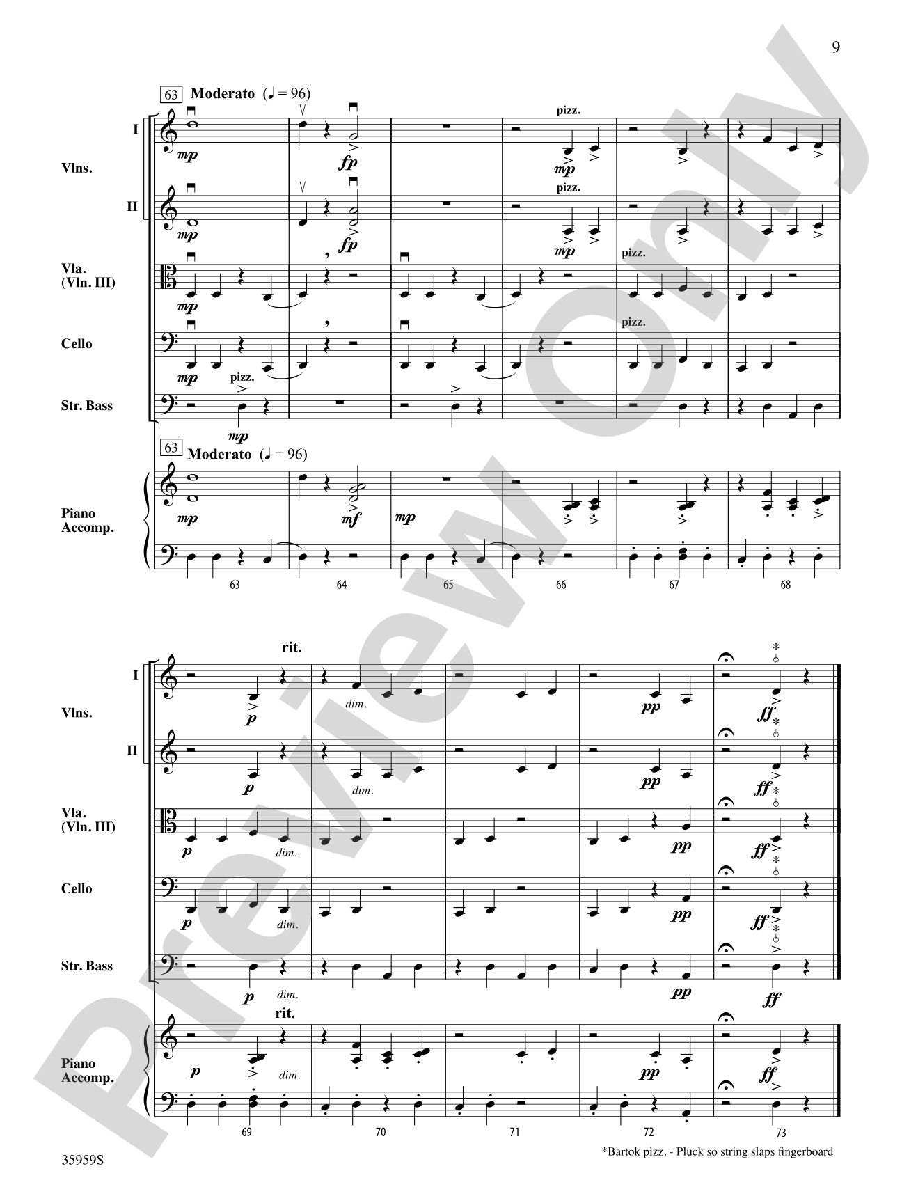 C-Serpents: String Orchestra Conductor Score & Parts