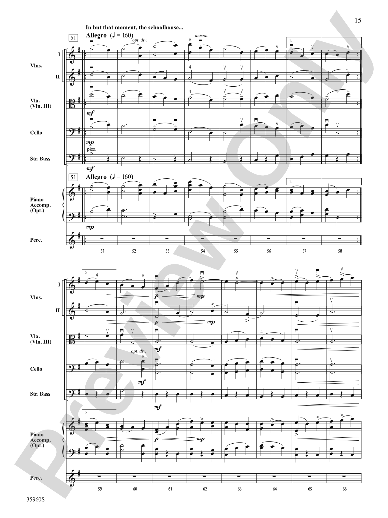 A Dickens Christmas Carol Suite: String Orchestra Conductor Score & Parts