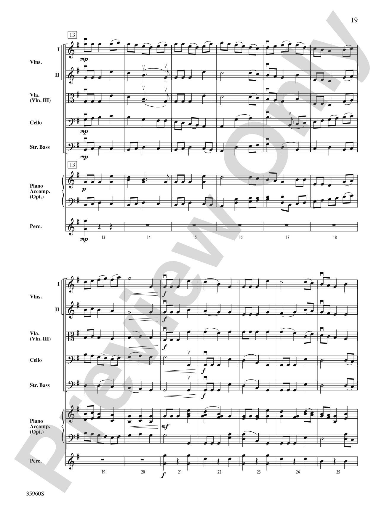 A Dickens Christmas Carol Suite: String Orchestra Conductor Score & Parts