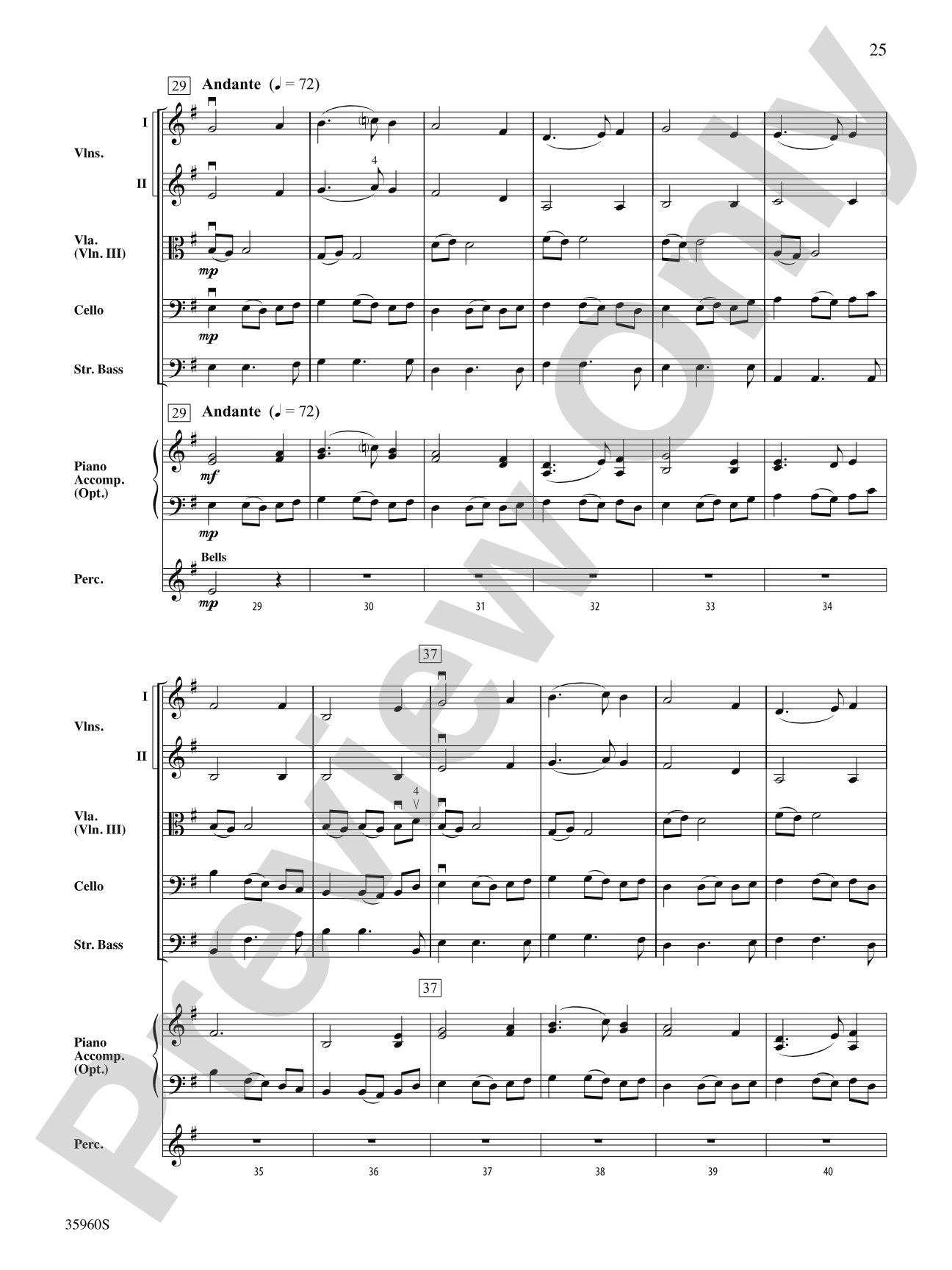 A Dickens Christmas Carol Suite: String Orchestra Conductor Score & Parts