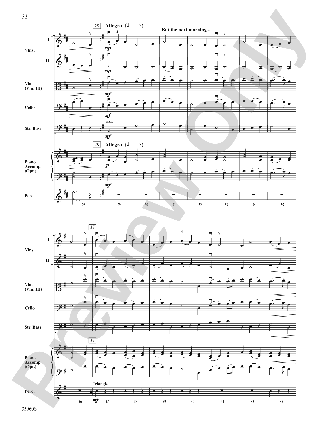 A Dickens Christmas Carol Suite: String Orchestra Conductor Score & Parts