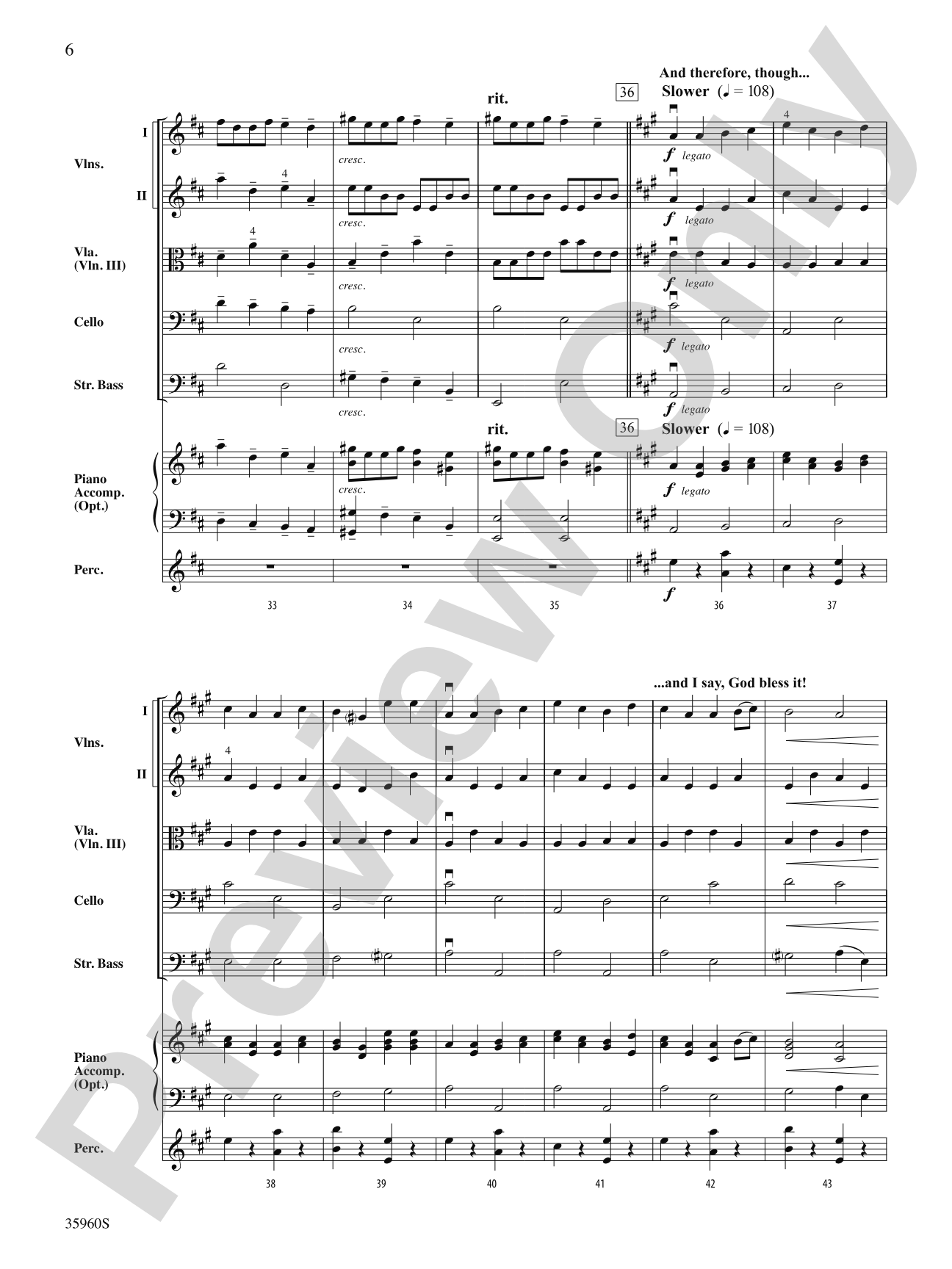 A Dickens Christmas Carol Suite: String Orchestra Conductor Score & Parts